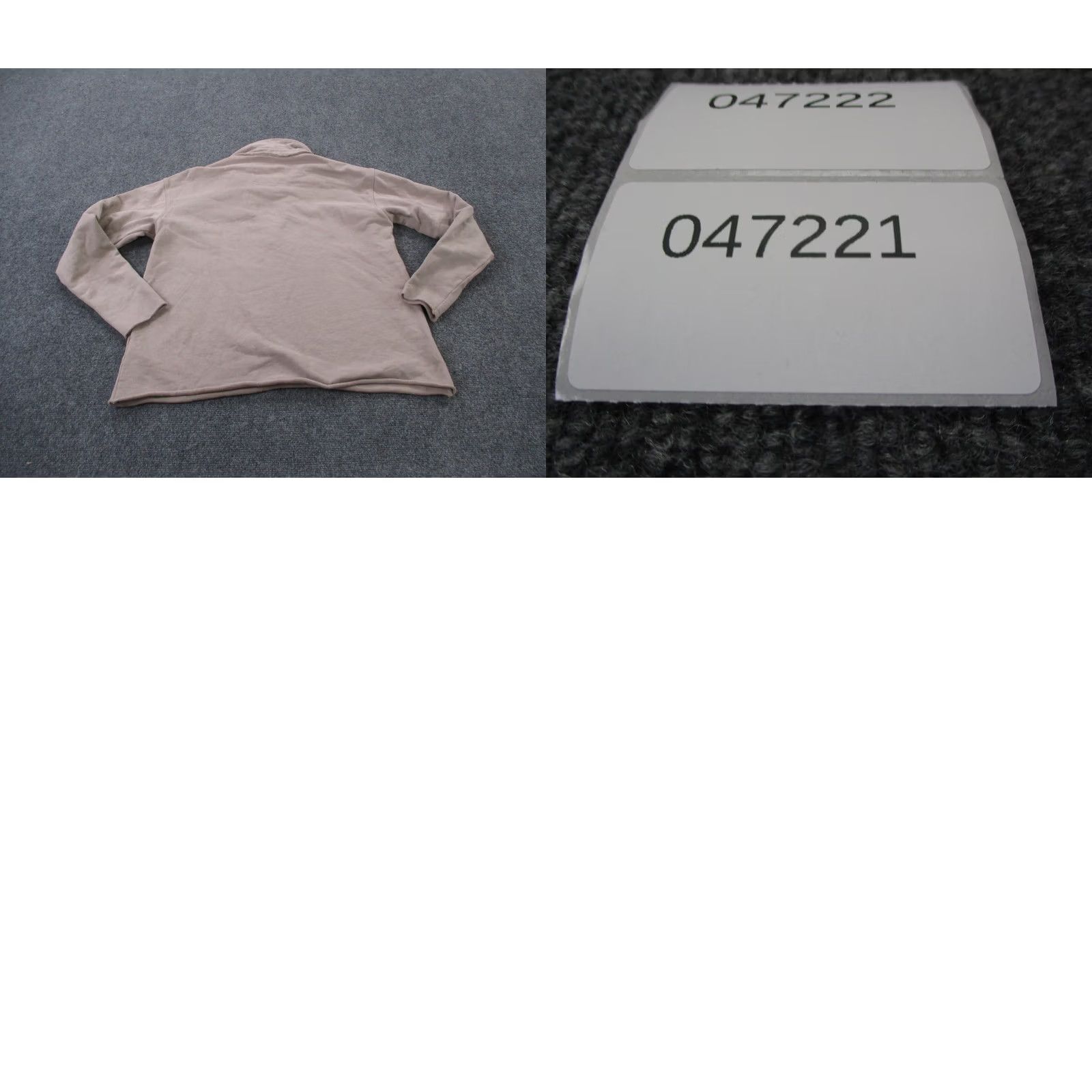Frank & Eileen Frank & Eileen Sweatshirt Women S Cropped Oversized Pullover Casual Size S / US 4 / IT 40 - 8 Thumbnail