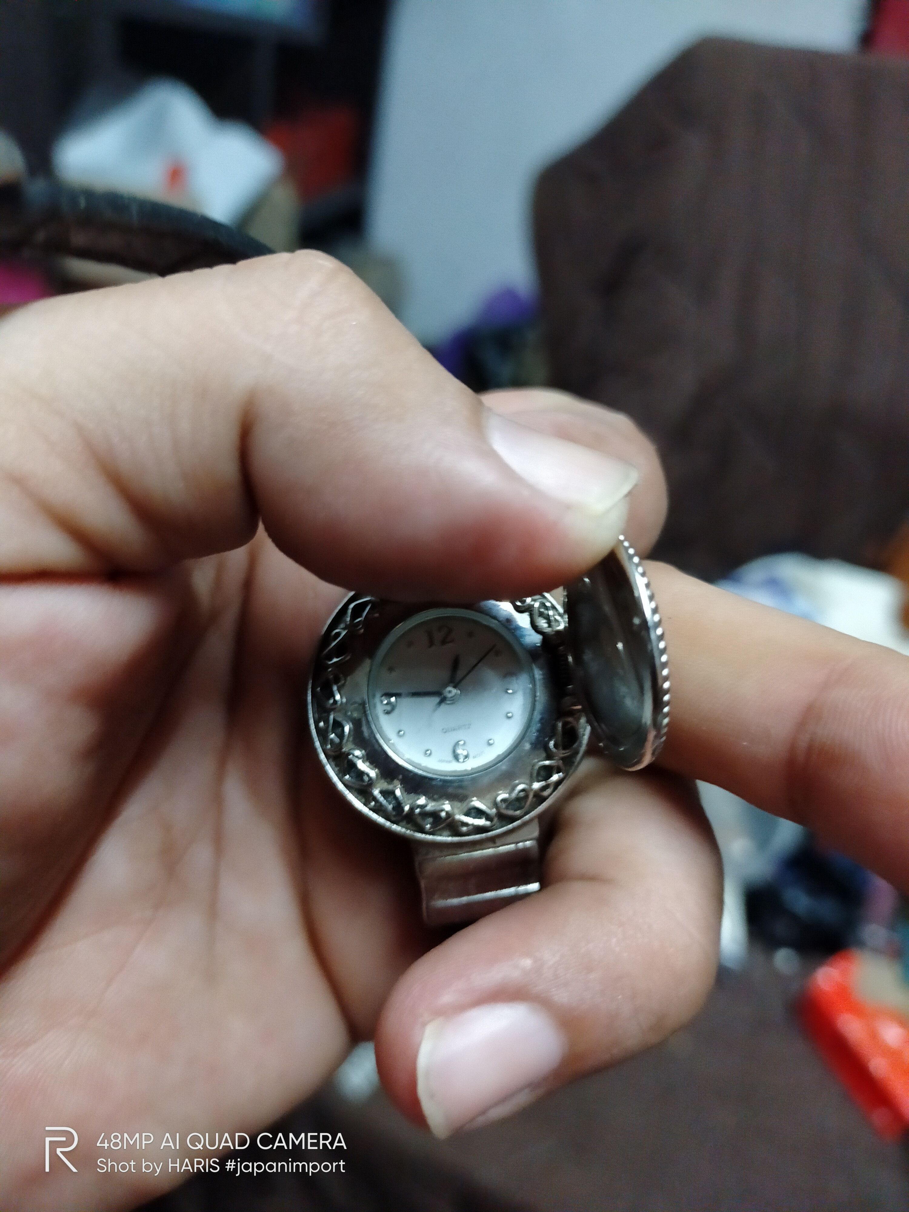 Other VINTAGE RETRO WATCH 💥 JAPAN DESIGN ART COVER Size ONE SIZE - 2 Thumbnail