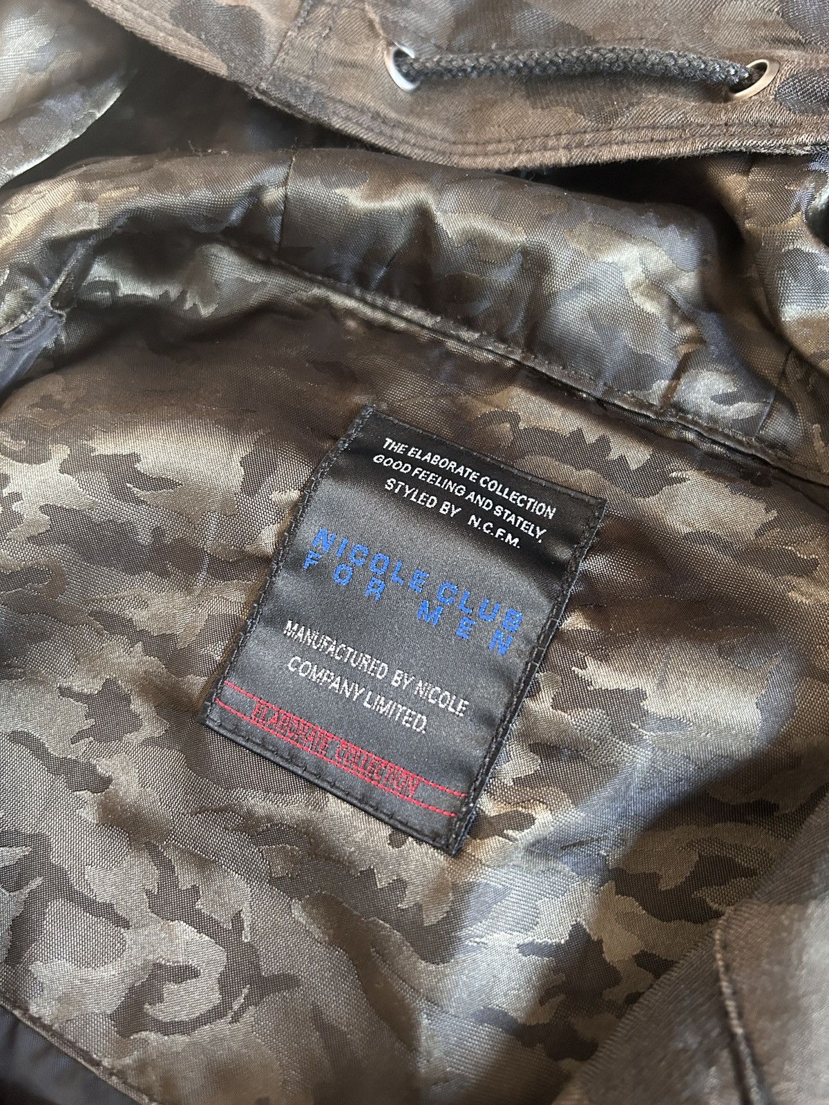 Japanese Brand Vintage Japanese Brand Cargo Camo Jacket Size US M / EU 48-50 / 2 - 6 Thumbnail