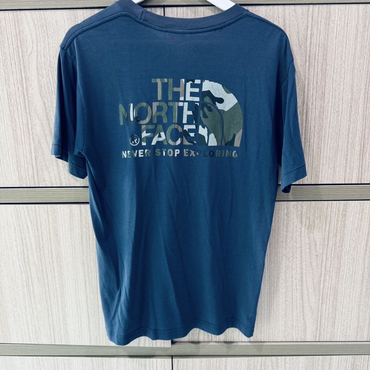 The North Face The North Face Camo Logo Tee Size US M / EU 48-50 / 2 - 1 Thumbnail