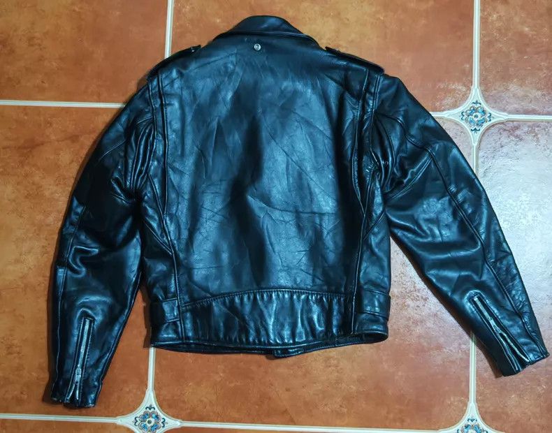 Schott Schott Leather jacket classic Size US XS / EU 42 / 0 - 2 Thumbnail