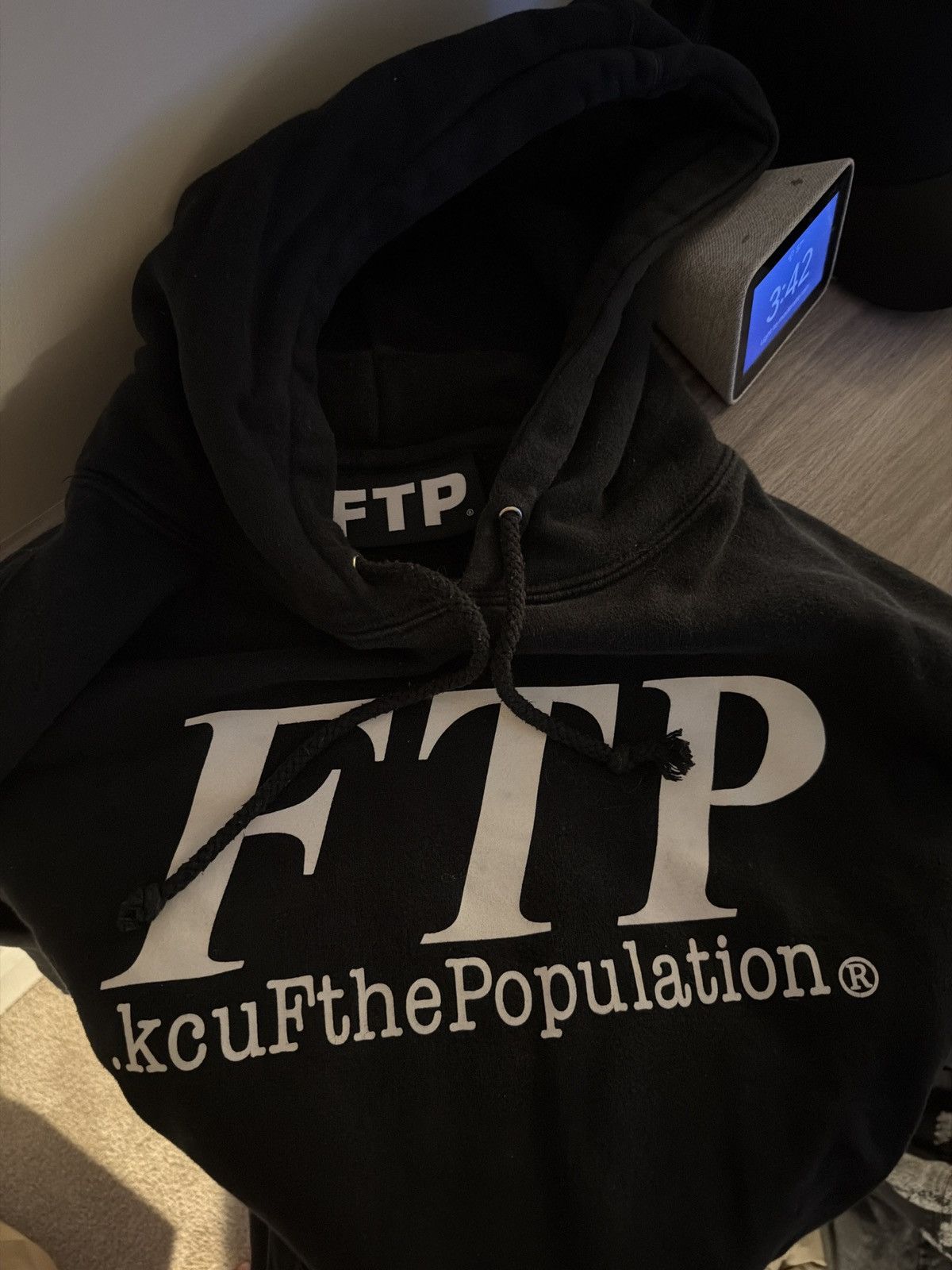 Fuck The Population FTP OG Logo hoodie Size US L / EU 52-54 / 3 - 1 Thumbnail