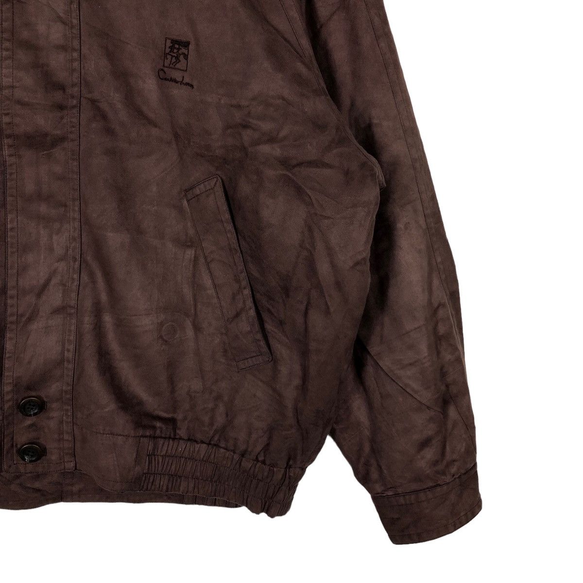 Vintage 🔥Vintage Bomber Jacket Carvinio Lozzo Japan Size US L / EU 52-54 / 3 - 5 Thumbnail