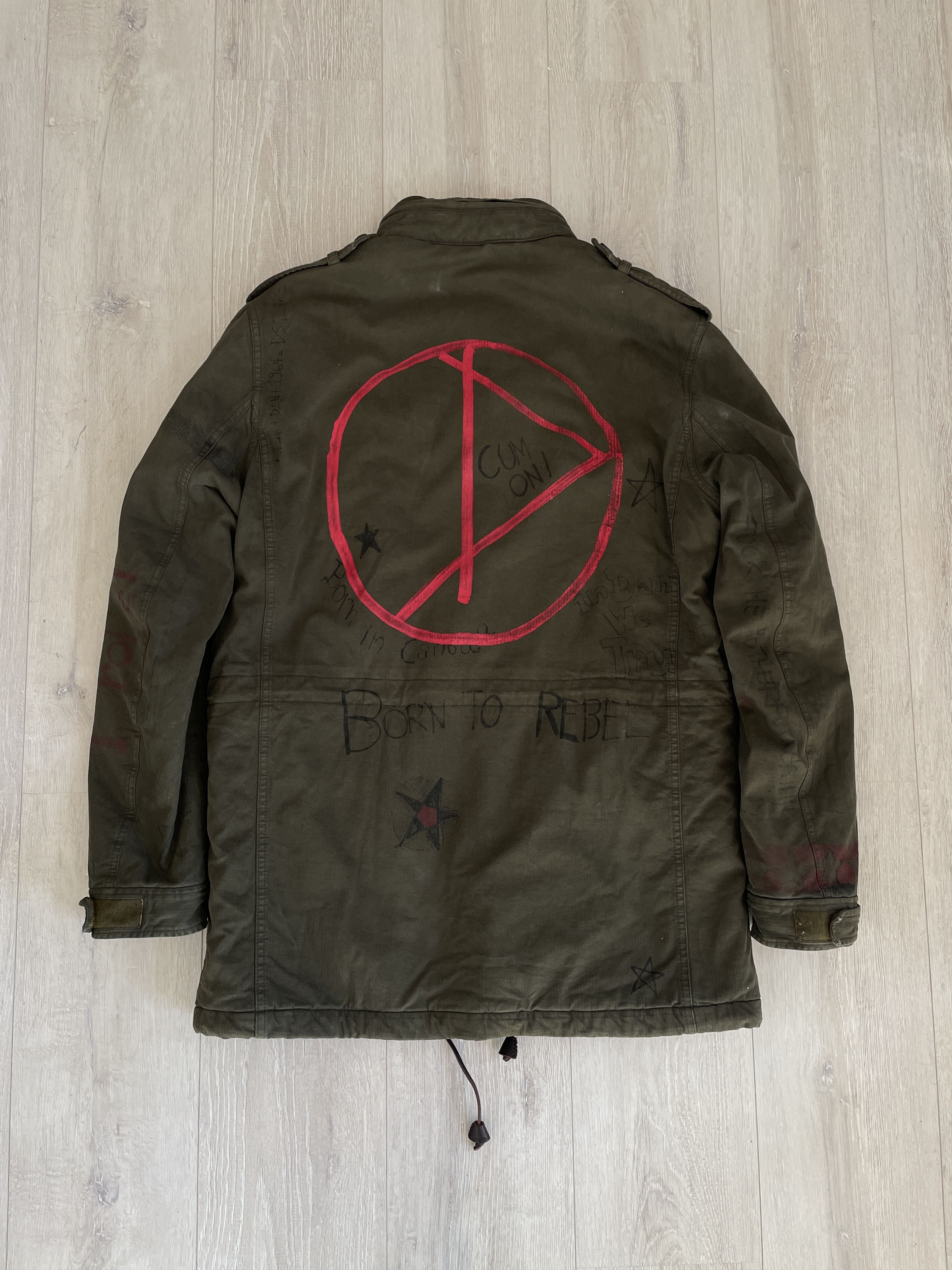 Dsquared2 Dsquared2 AW12 “The Substitutes” c*m on jacket Size US L / EU 52-54 / 3 - 1 Thumbnail