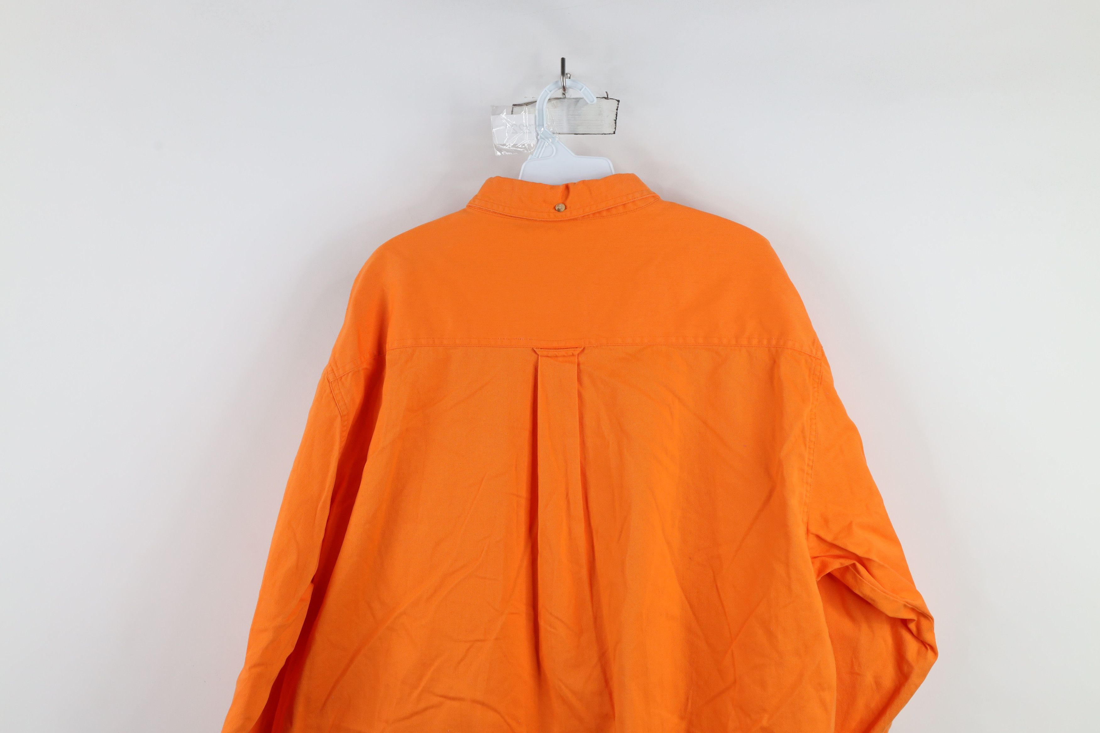 Vintage Vintage 90s University of Tennessee Collared Button Shirt Size US XXL / EU 58 / 5 - 14 Thumbnail