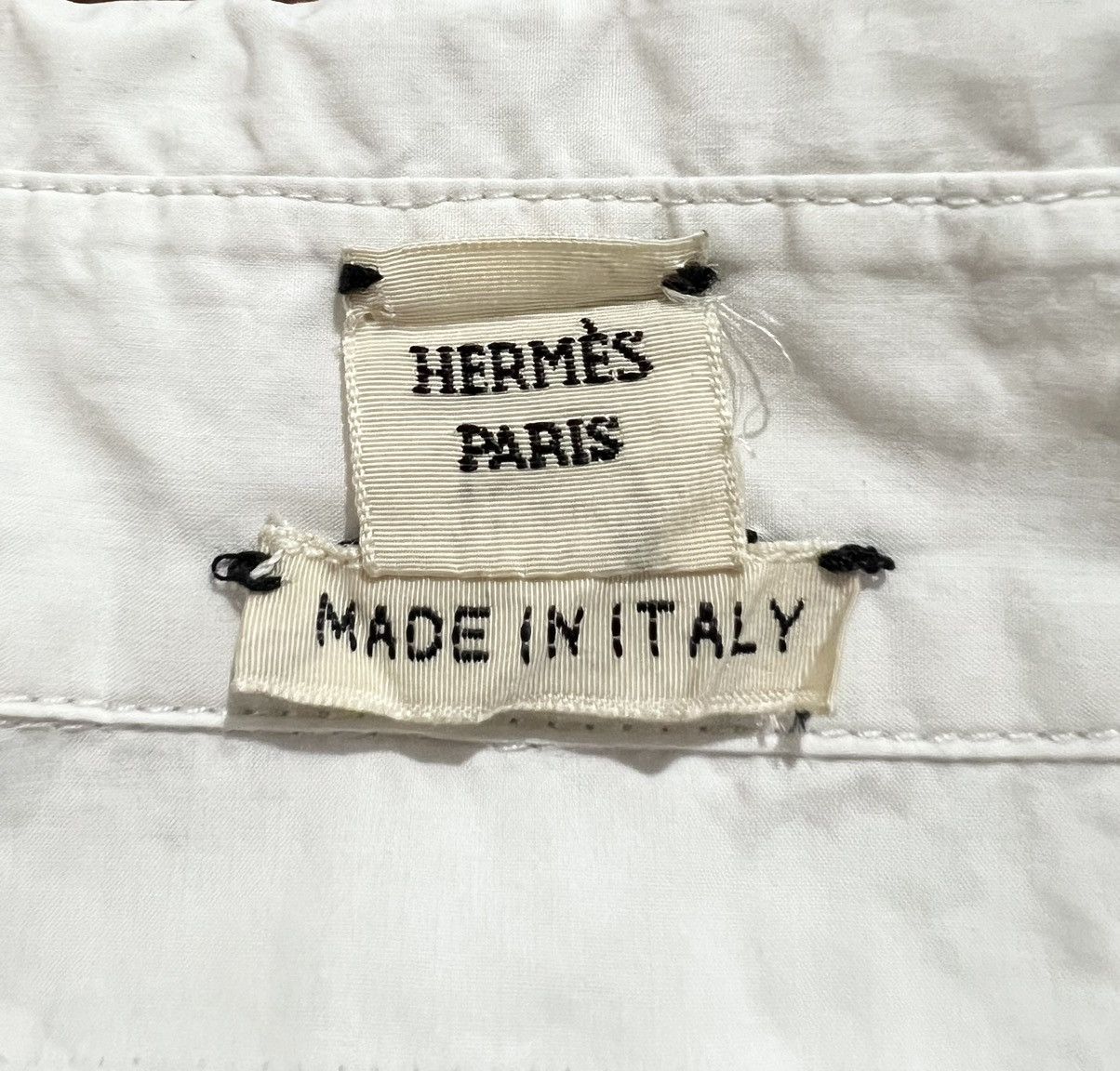 Hermes Hermes X Maison Martin Margiela Circle Shirt | Grailed