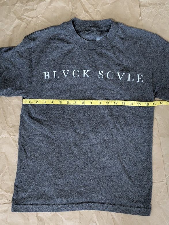 Black Scale BLVCK SCVLE tee Size US M / EU 48-50 / 2 - 3 Thumbnail