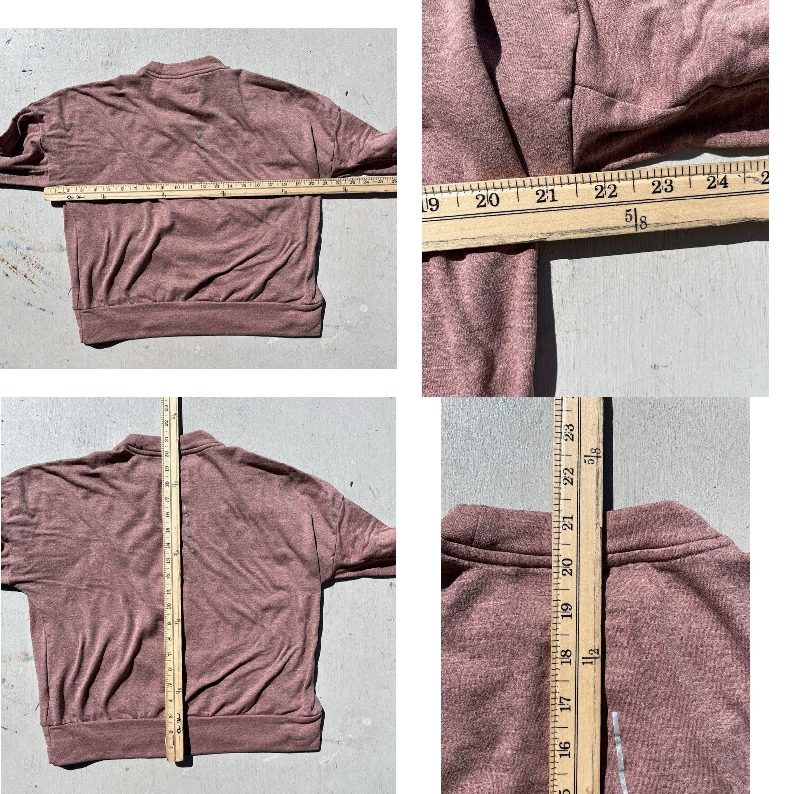 Nike Nike Women's Sweatshirt Pink Taupe Logo S Pullover Running Activewear Gym Glove Size S / US 4 / IT 40 - 9 Thumbnail