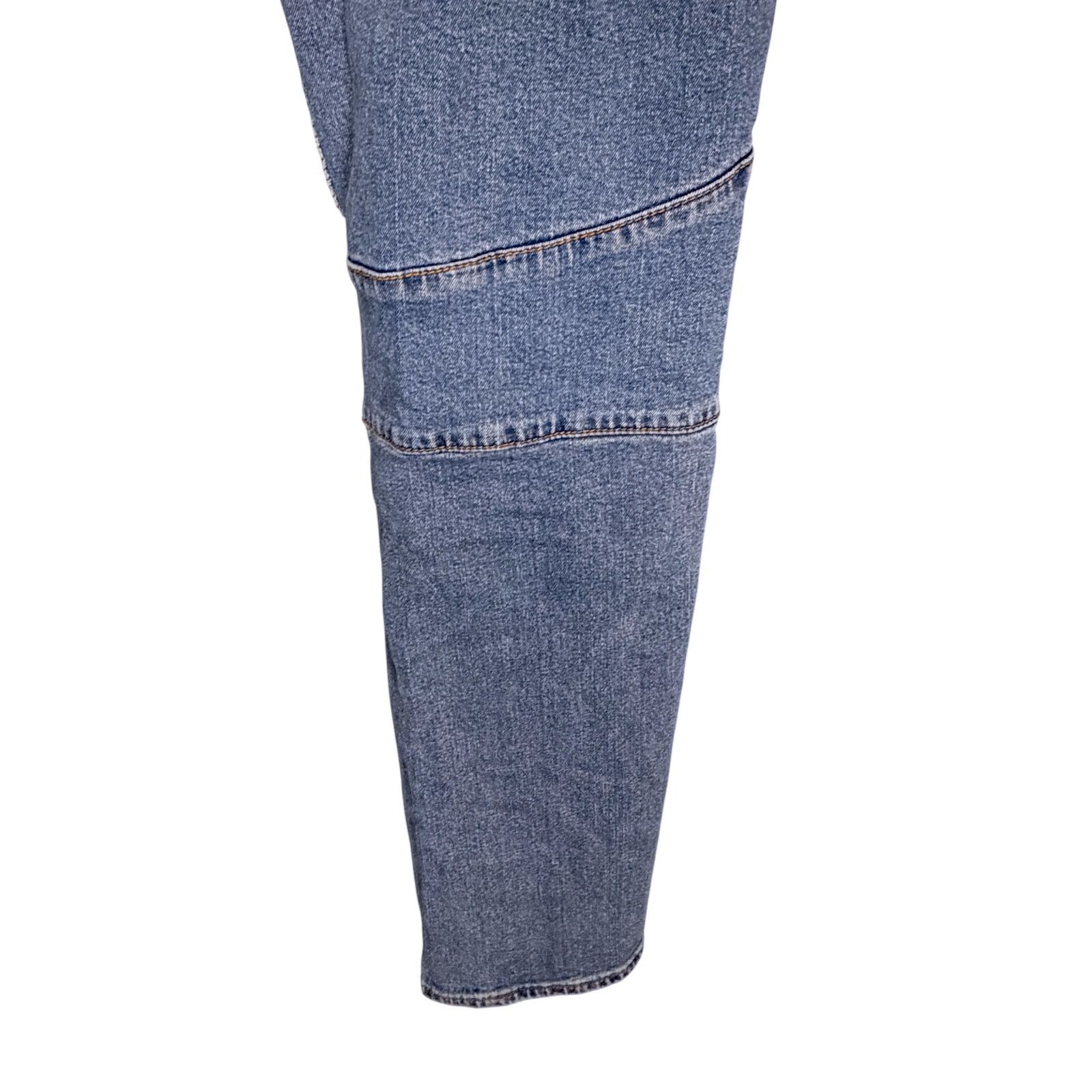 True Religion True Religion Rocco Jeans Mens 38x33 Denim Skinny Relaxed Size US 38 / EU 54 - 9 Thumbnail