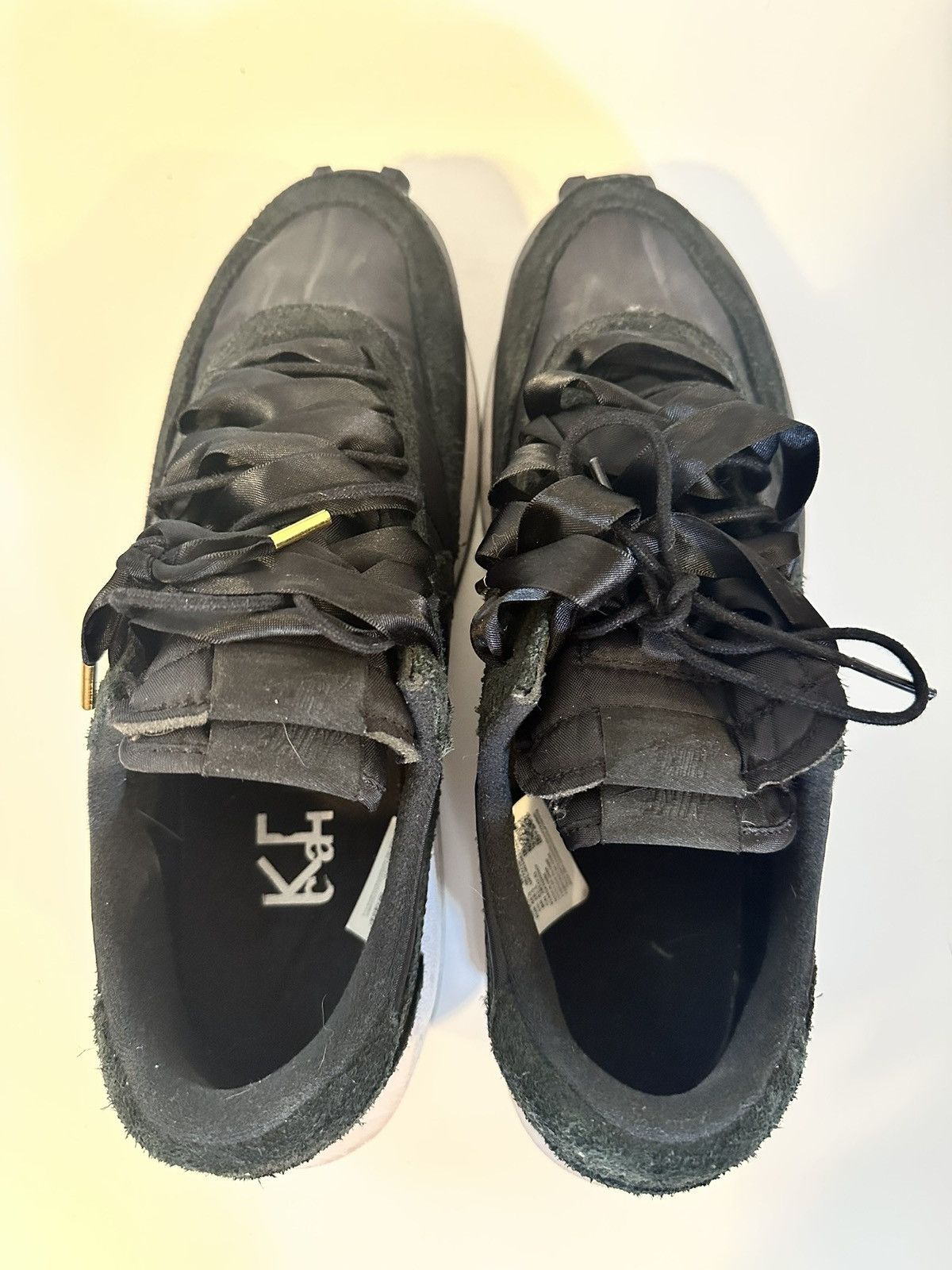 Nike × Sacai sacai x Nike LDWaffle 'Black Nylon' Size US 10.5 / EU 43-44 - 4 Thumbnail