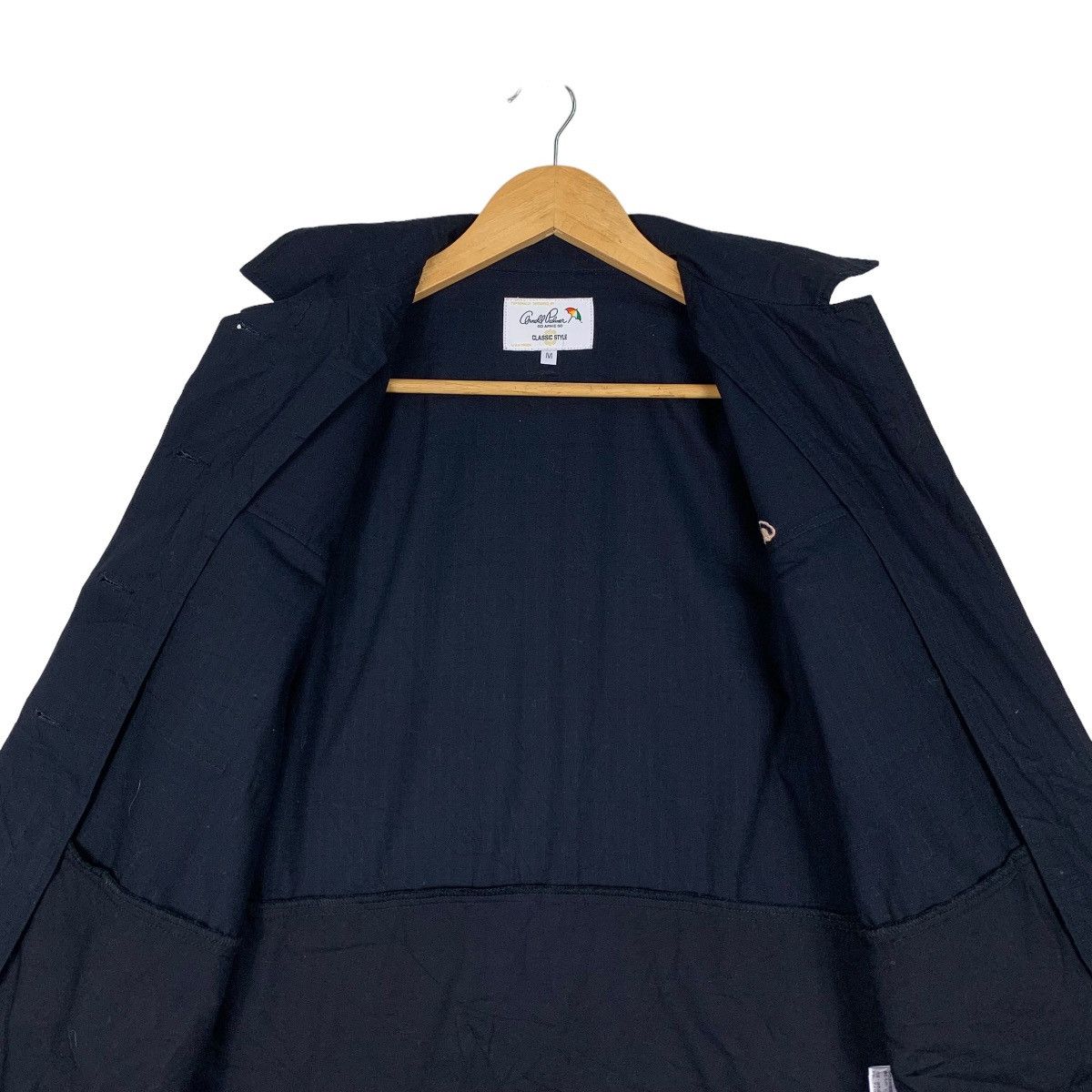 Japanese Brand Arnold Palmer Classic Style Worker Shirt Jacket #1169-C54 Size US M / EU 48-50 / 2 - 10 Thumbnail