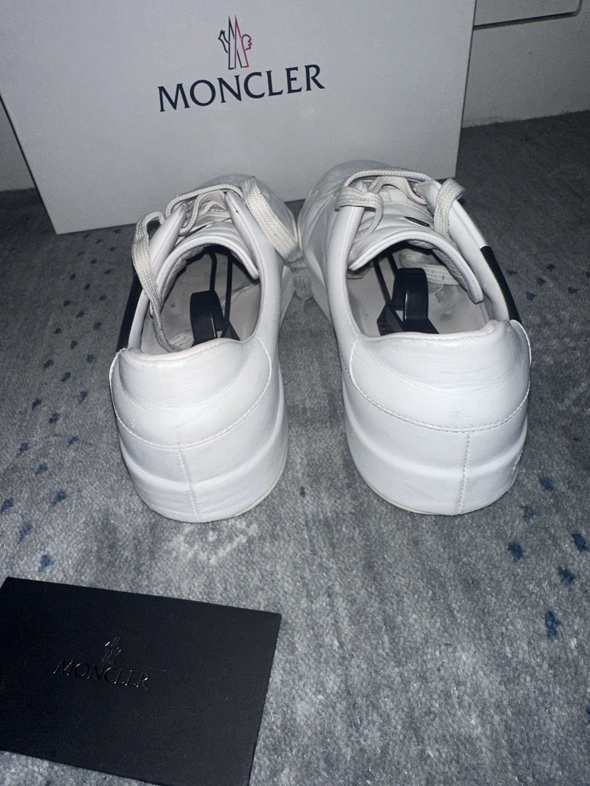 Moncler Moncler sneakers Size US 10.5 / EU 43-44 - 5 Thumbnail
