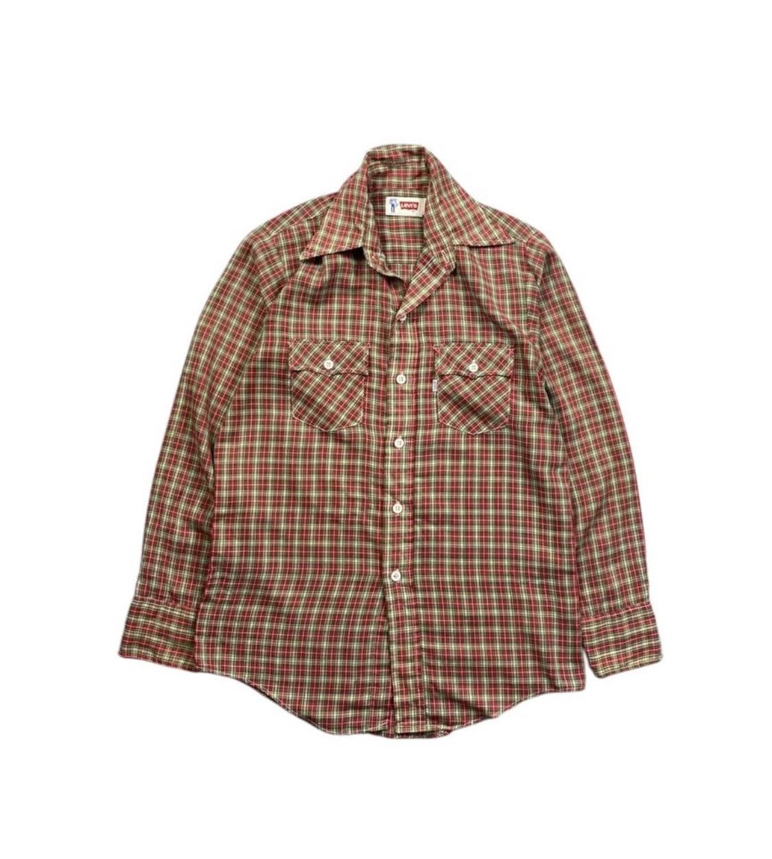 Levi's × Vintage Rare Vintage Levi' s plaid Shirt Size US M / EU 48-50 / 2 - 1 Thumbnail