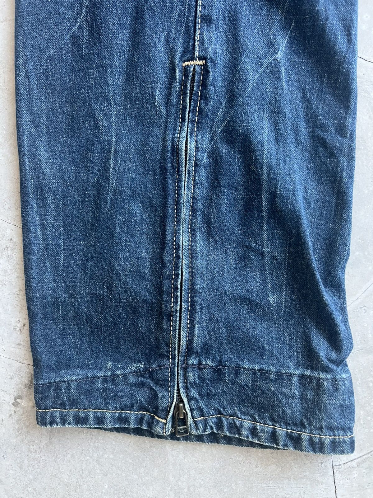 Levi's Levis Engineered Jeans Buckle Back Tag W32 Actual 36x32 Size US 32 / EU 48 - 7 Thumbnail