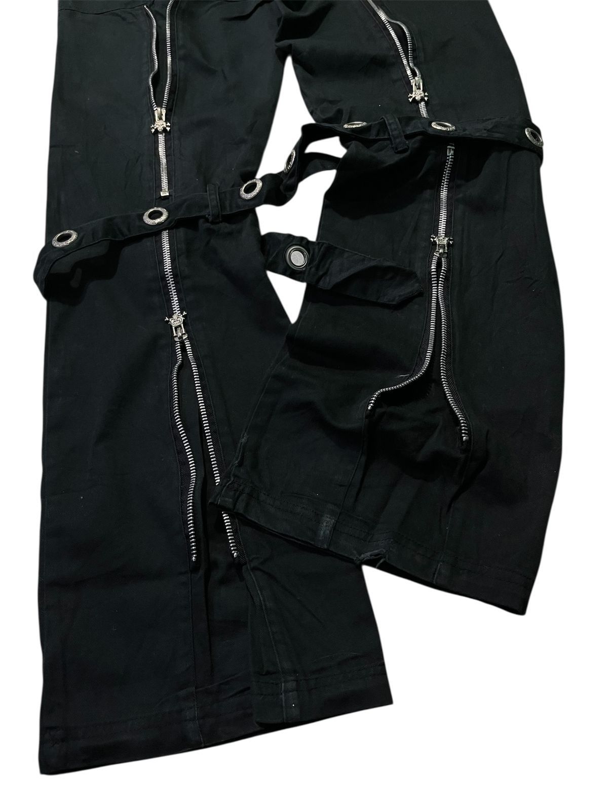 Japanese Brand MAD PUNK Bondage Pants Size US 32 / EU 48 - 5 Thumbnail