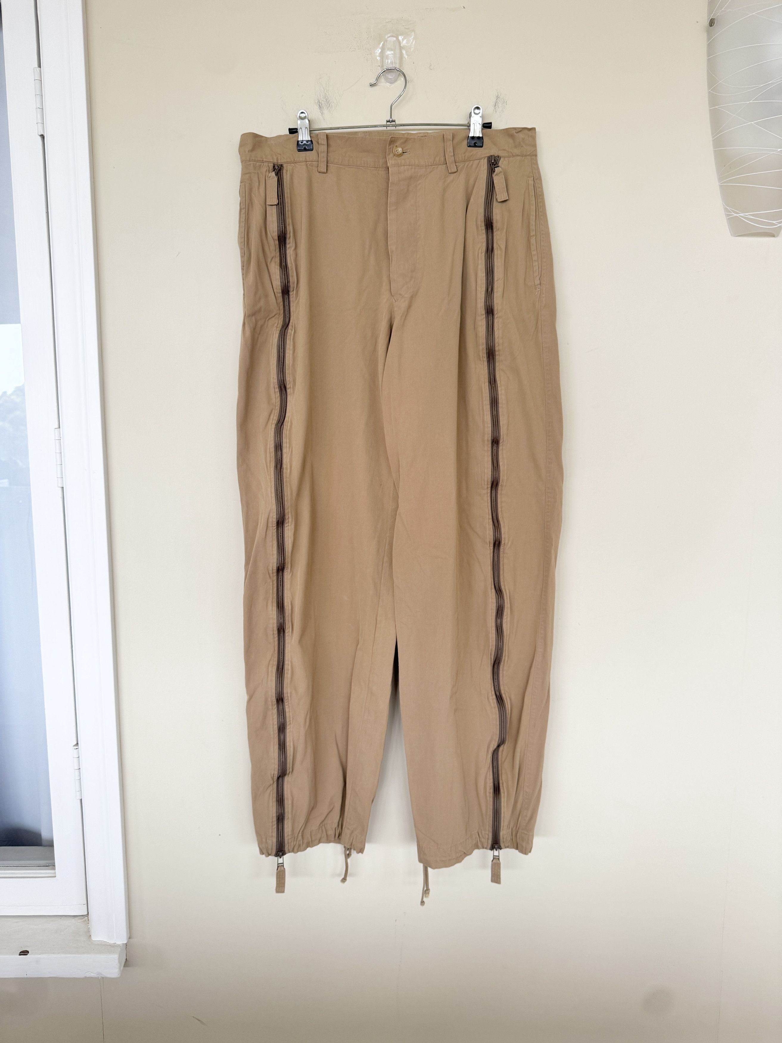 Issey Miyake Issey Miyake A/W2000 Pants Size US 34 / EU 50 - 1 Thumbnail
