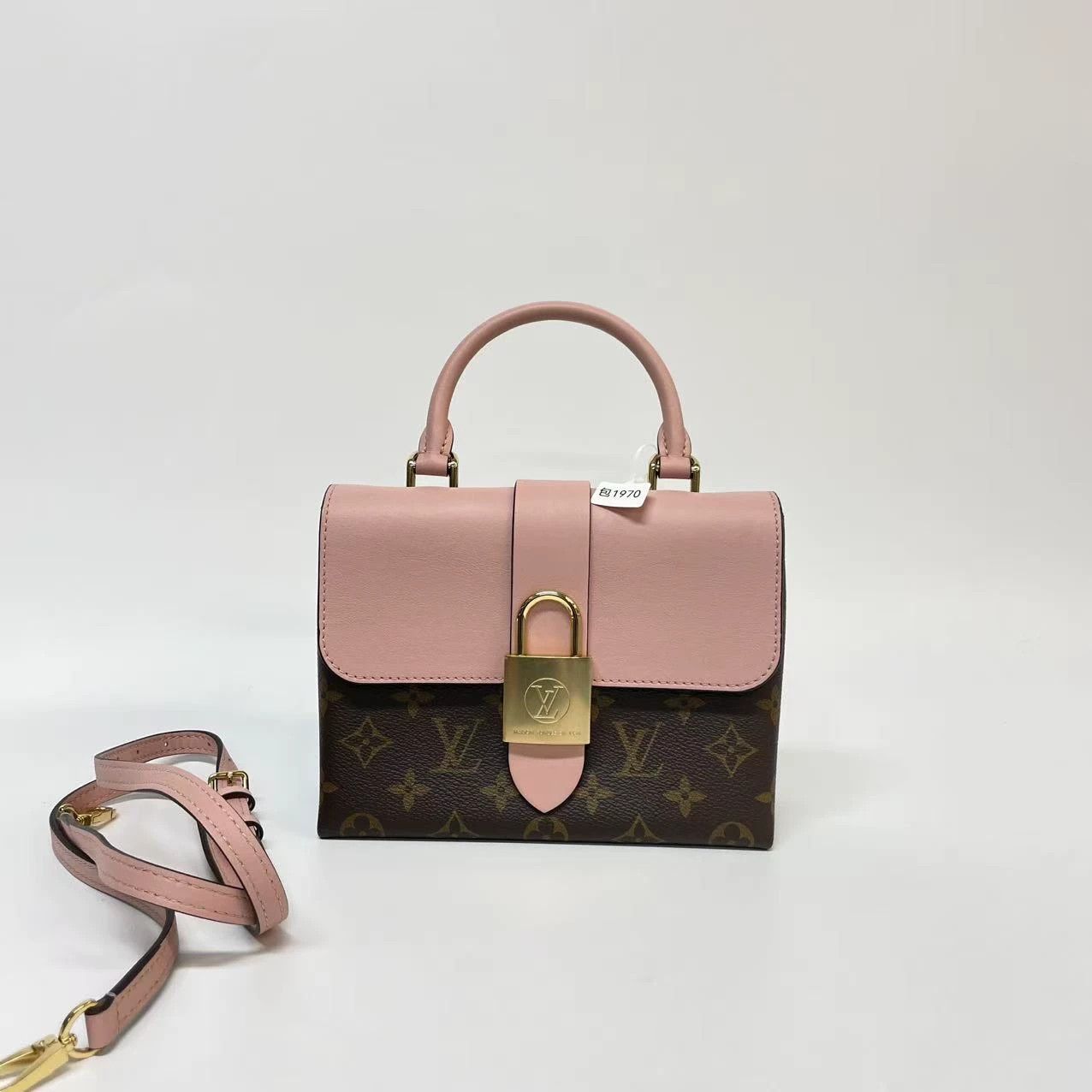 Louis Vuitton LV Locky BB Pink Bag 25Y Chip Size ONE SIZE - 1 Thumbnail