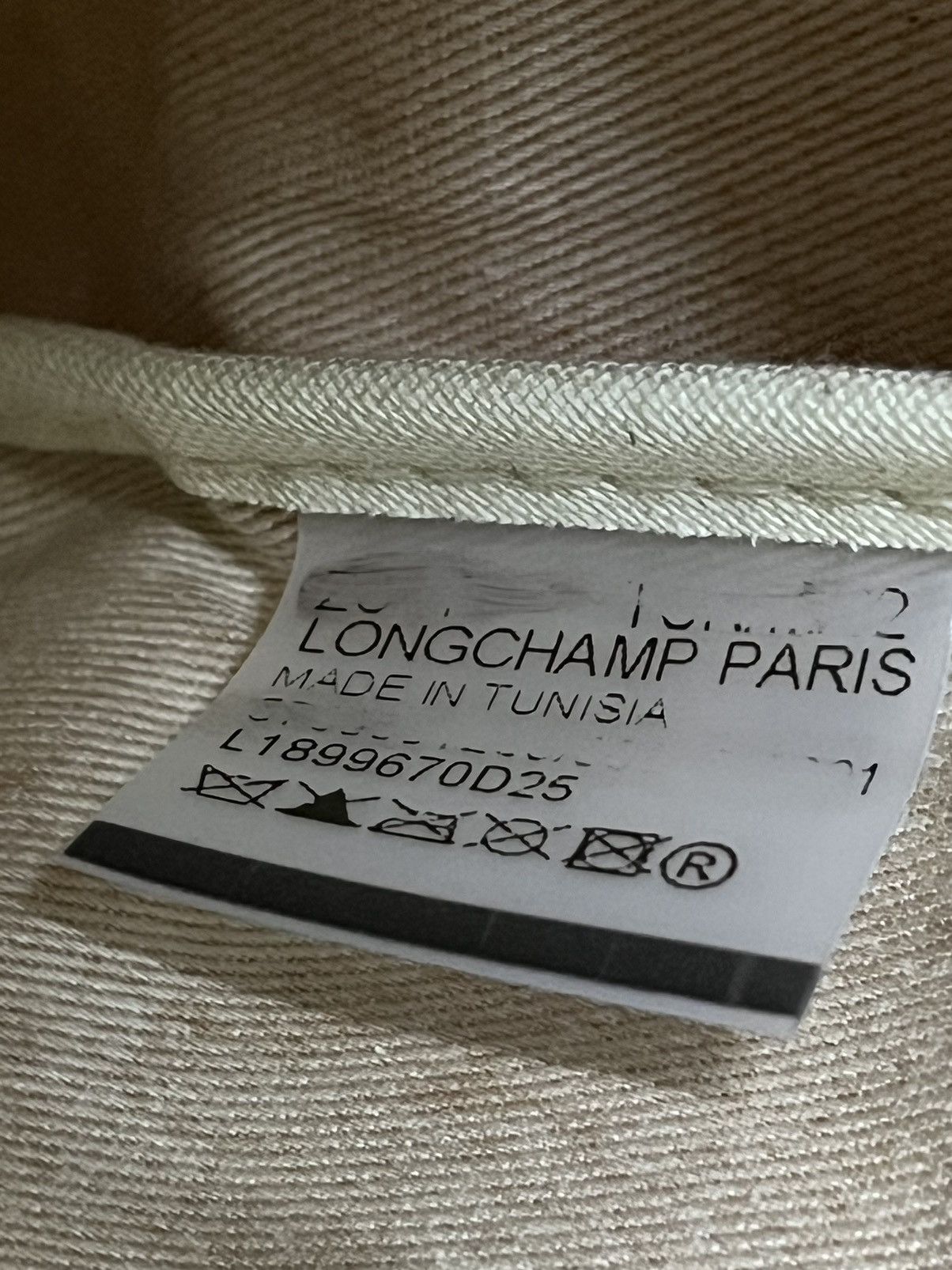 Designer × Longchamp Longchamp butterfly shoulder bag Size ONE SIZE - 6 Thumbnail