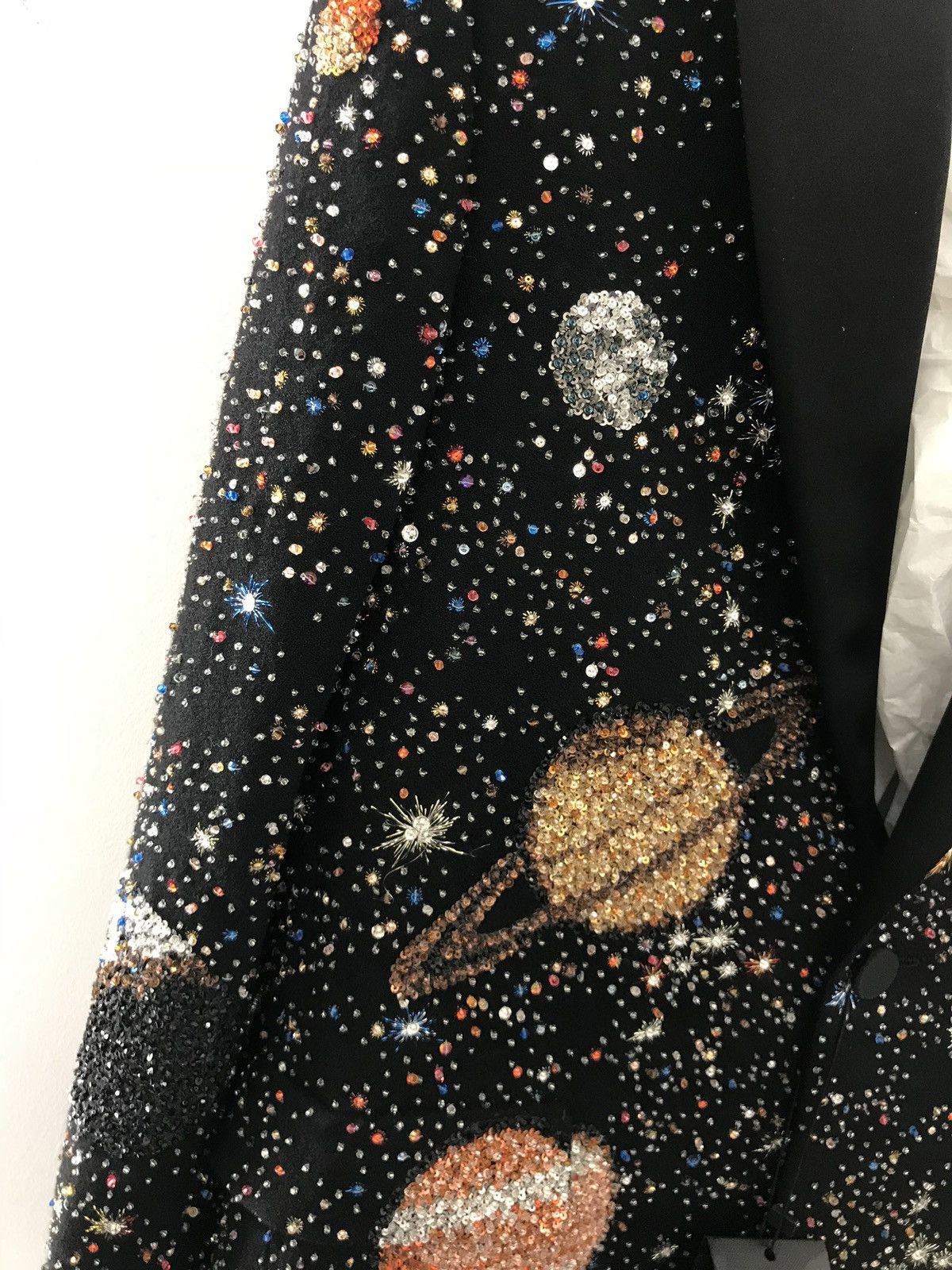 Saint Laurent Paris Cosmic blazer Hedi Slimane BRAND NEW Size 46S - 2 Thumbnail