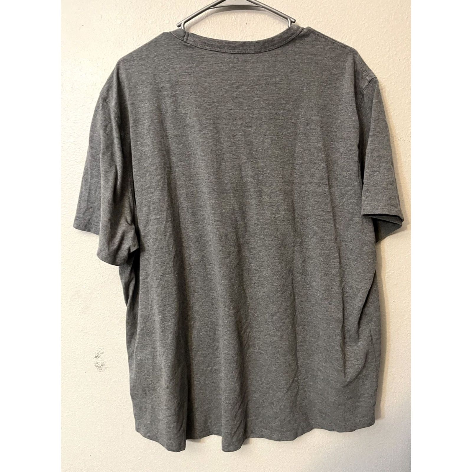 Old Navy Old Navy Gray Short Sleeve Knit Shirt Mens XL Crew Neck Size US XL / EU 56 / 4 - 3 Thumbnail