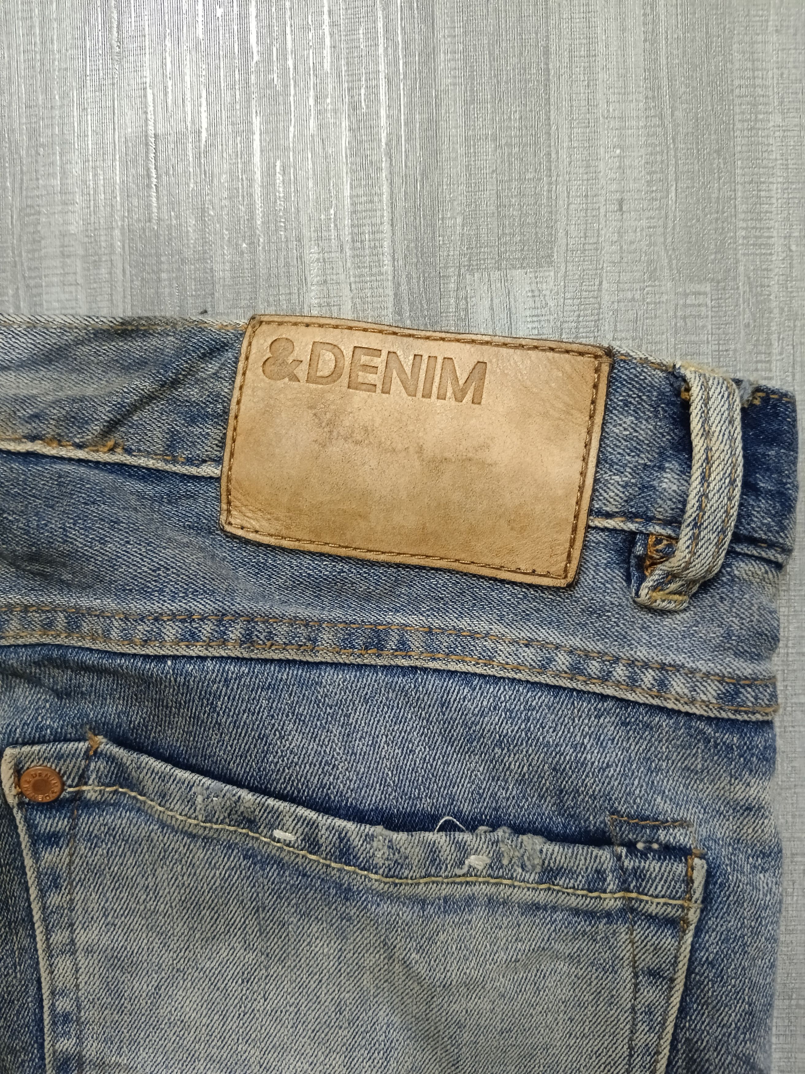 H&M × If Six Was Nine SICK DiSTRESSED SELVEDGE H&M DENIM PANTS Size US 32 / EU 48 - 7 Thumbnail