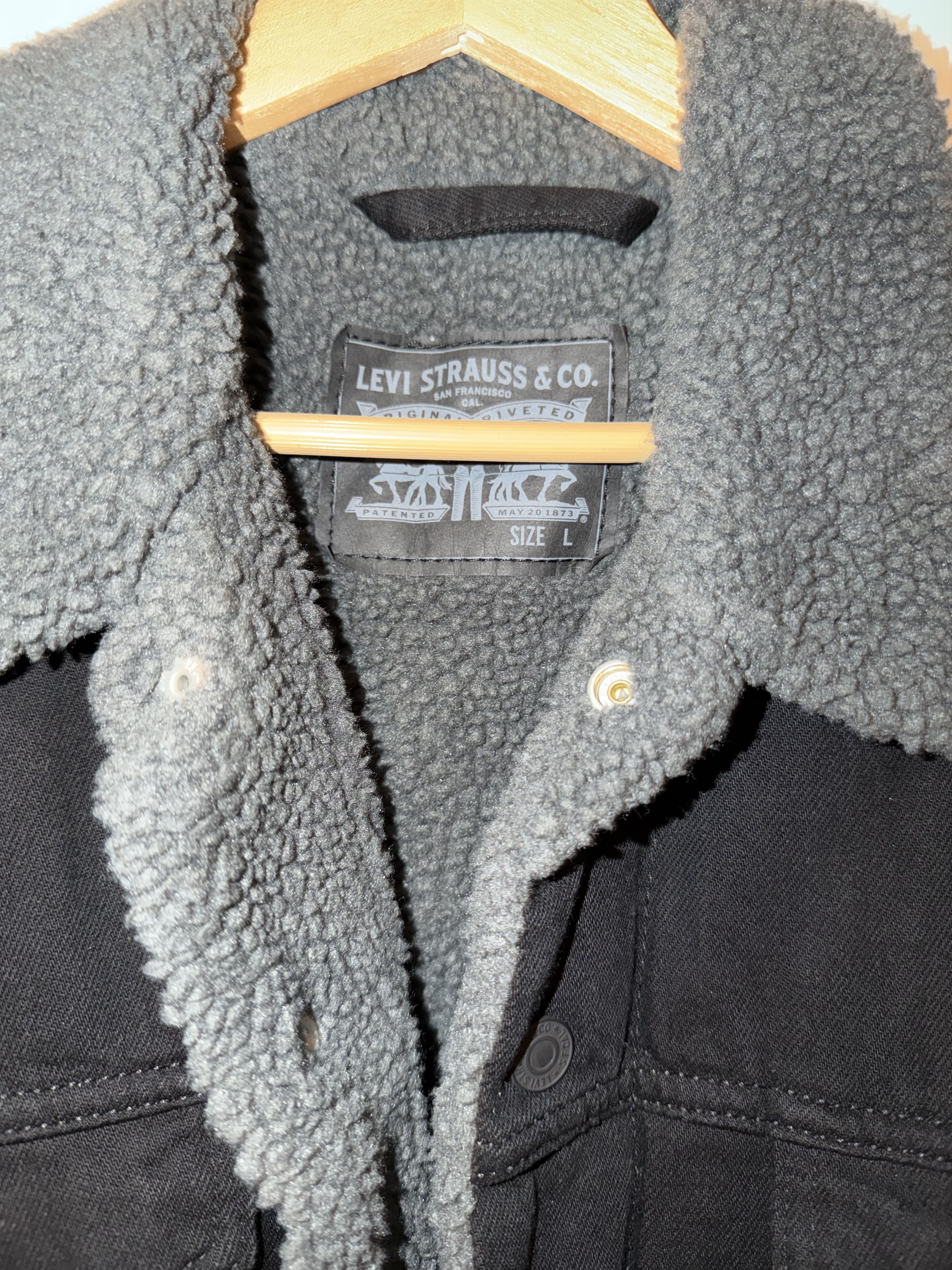 Levi's Levis Type III Sherpa Trucker Jacket Size US L / EU 52-54 / 3 - 2 Thumbnail