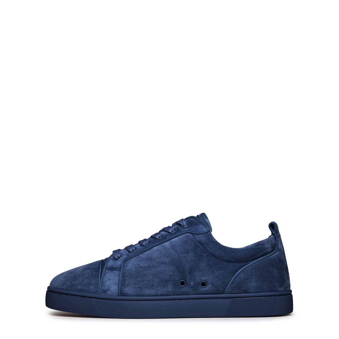 Christian Louboutin Men'S Louis Orlato Leather Trainers Size US 9 / EU 42 - 3 Thumbnail