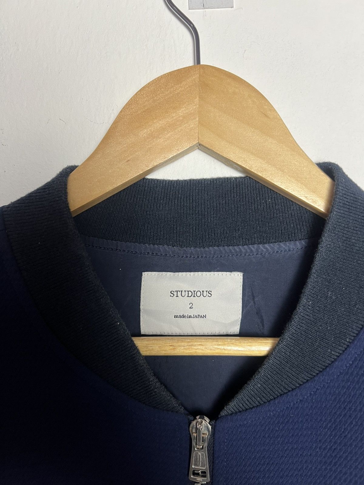 STUDIOUS Studious Japan Bomber Jacket Size 2 Size US M / EU 48-50 / 2 - 5 Thumbnail