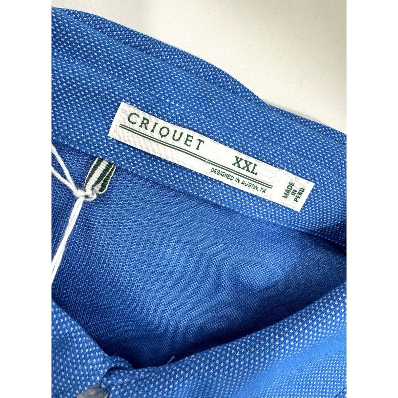 Logo 7 Criquet - New w Tag Midweight Pullover Knit Embroidered Logo Rugby XXL Shirt Size US XXL / EU 58 / 5 - 6 Thumbnail