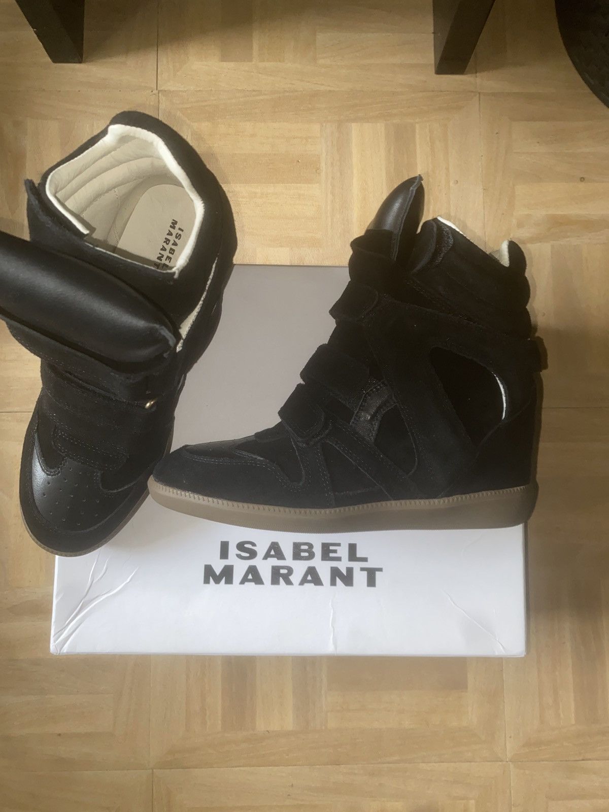 Isabel Marant Isabel Marant sneakers type Bekett Size US 7 / IT 37 - 1 Thumbnail