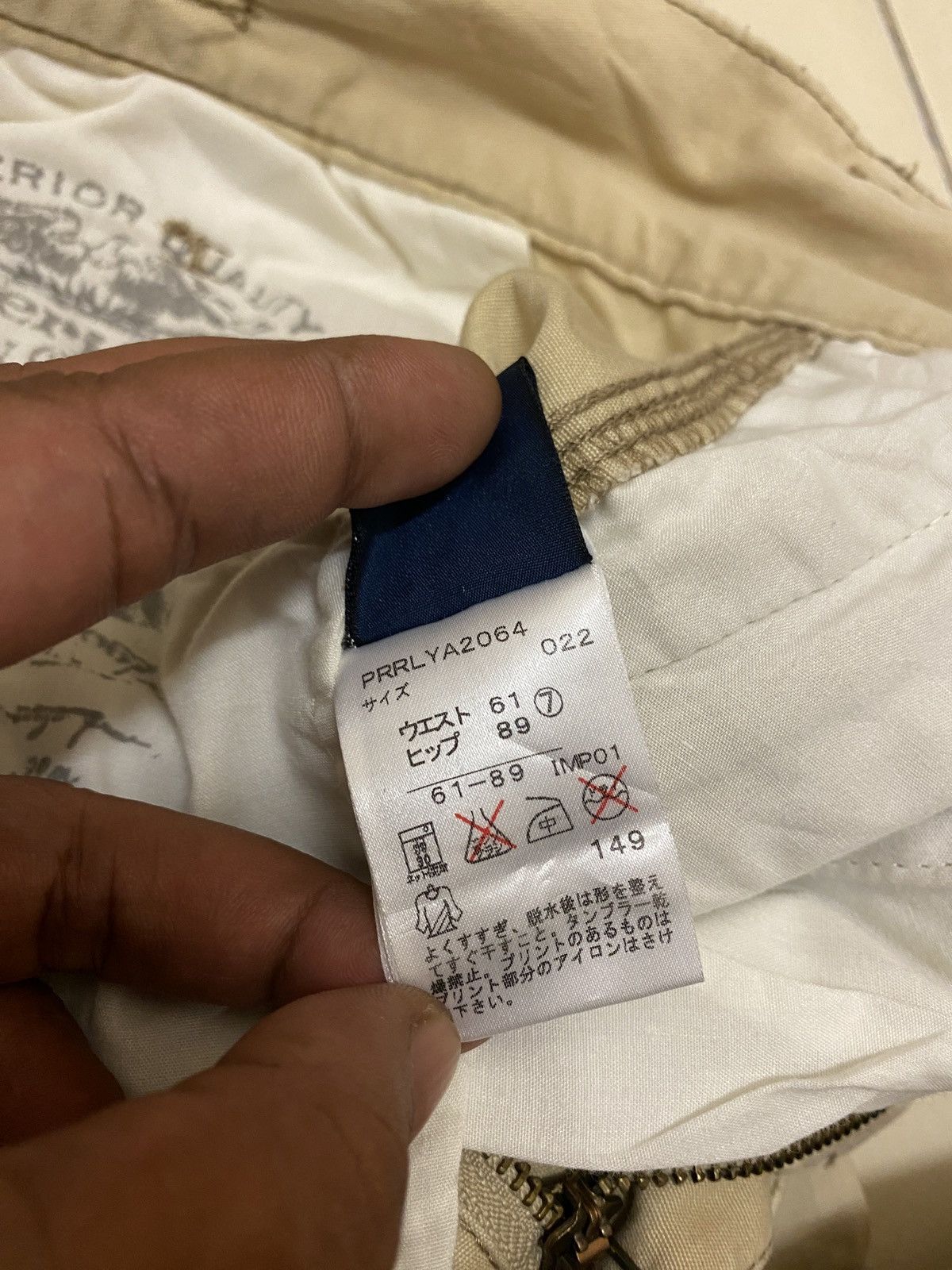 Polo Ralph Lauren × Ralph Lauren Ralph Lauren Cargo Utility Woman Pants Size 31" - 10 Thumbnail