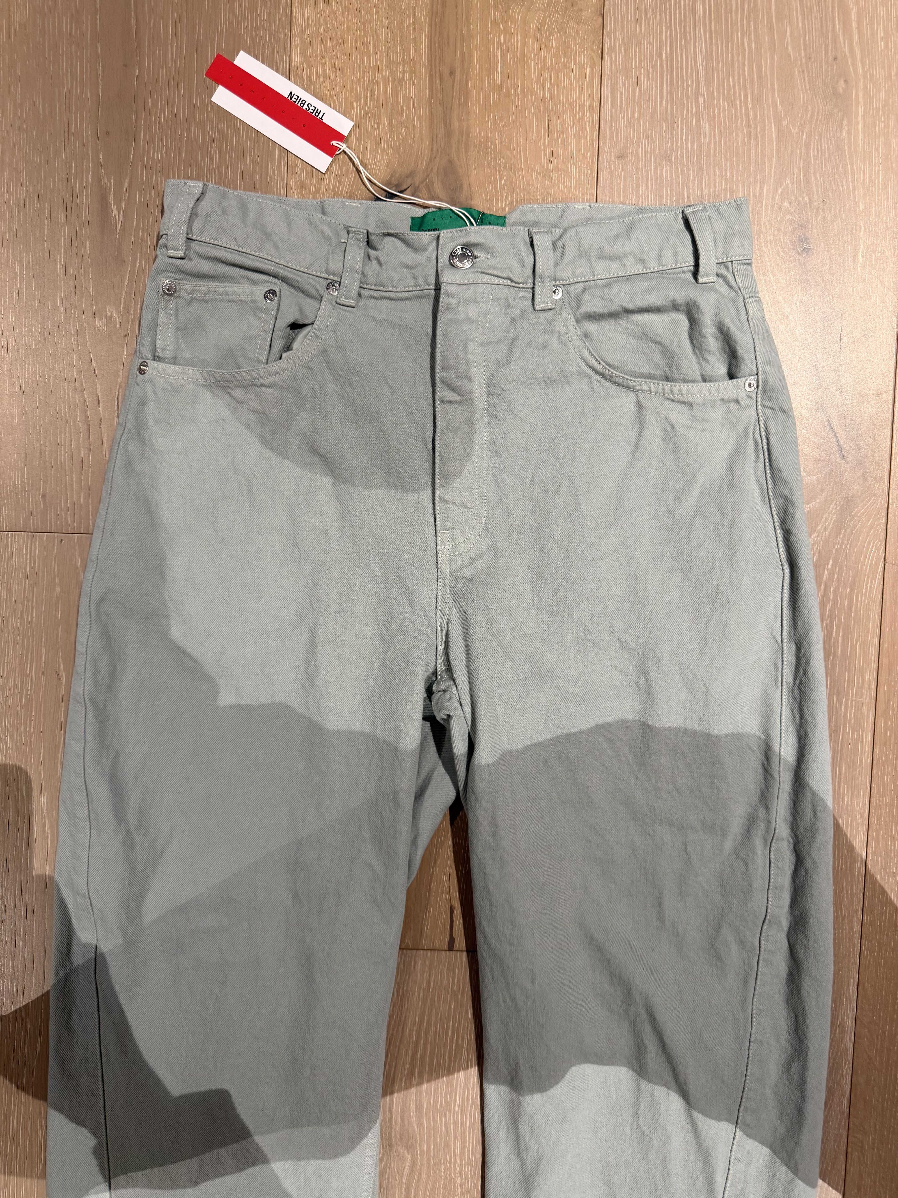 Tres Bien 💚 Très Bien Everywear Twisted 5 Pocket Work Pant NEW Size US 32 / EU 48 - 8 Thumbnail