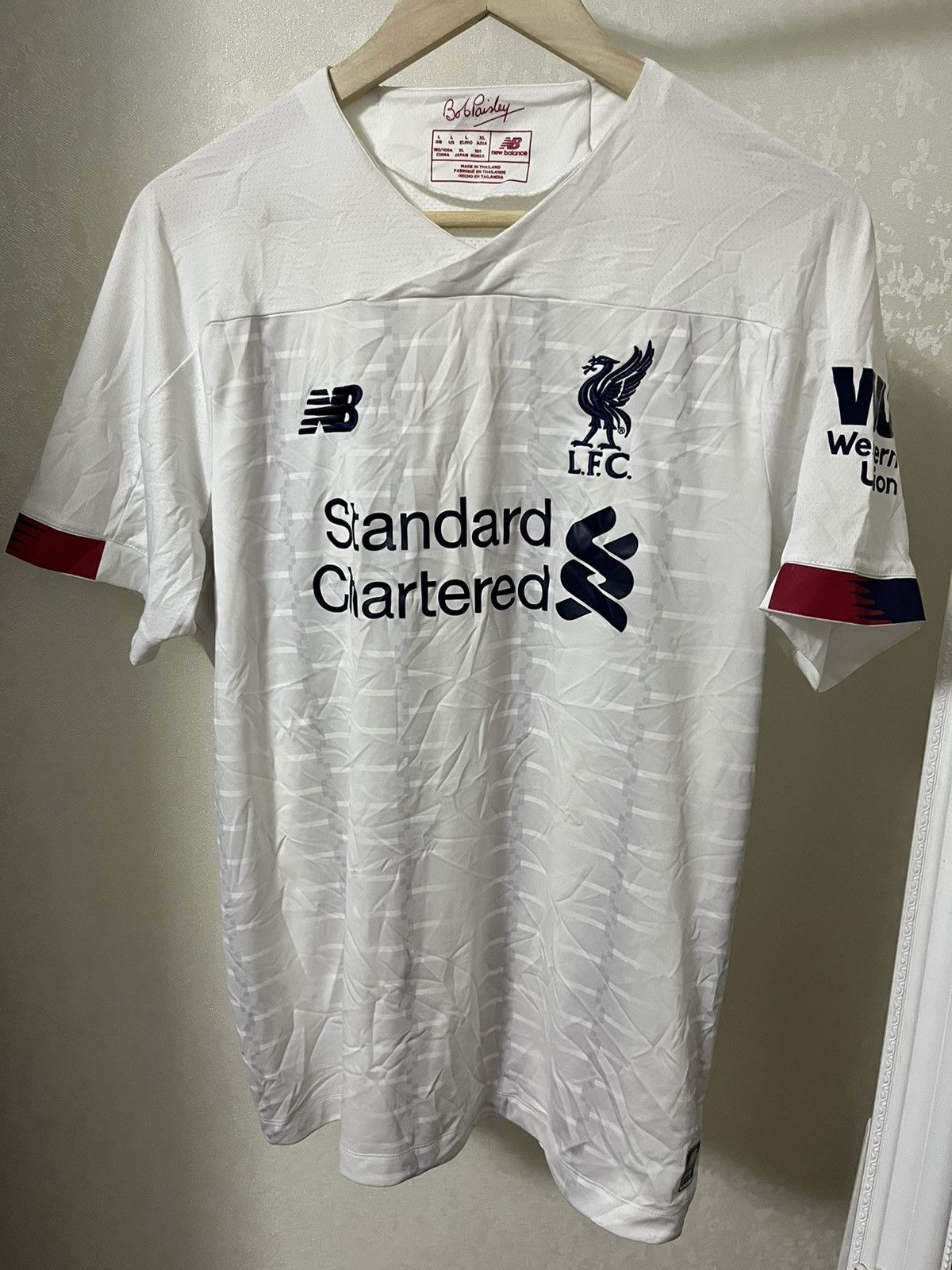 New Balance New Balance Liverpool 19/20 Home Jersey Blokecore Size US L / EU 52-54 / 3 - 1 Thumbnail