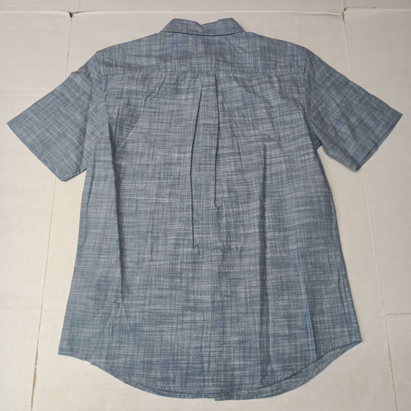 Chaps Chaps Seacoast Wash Chambray Woven Shirt Men's S Blue Shadow Size US S / EU 44-46 / 1 - 7 Thumbnail