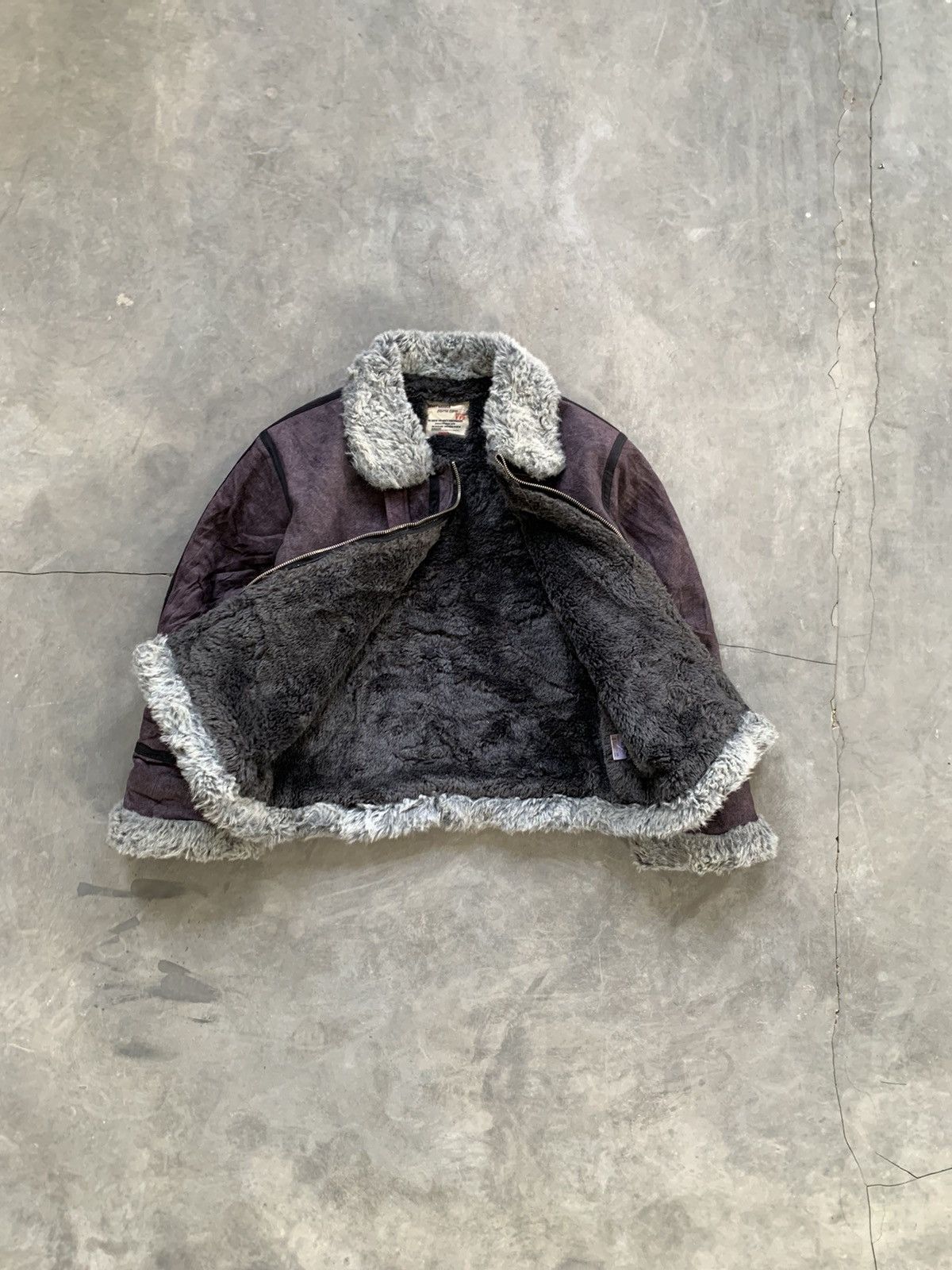 Japanese Brand 2000s Merry Garden Style F72 - Vkei Style Fur Jacket Size US M / EU 48-50 / 2 - 2 Thumbnail