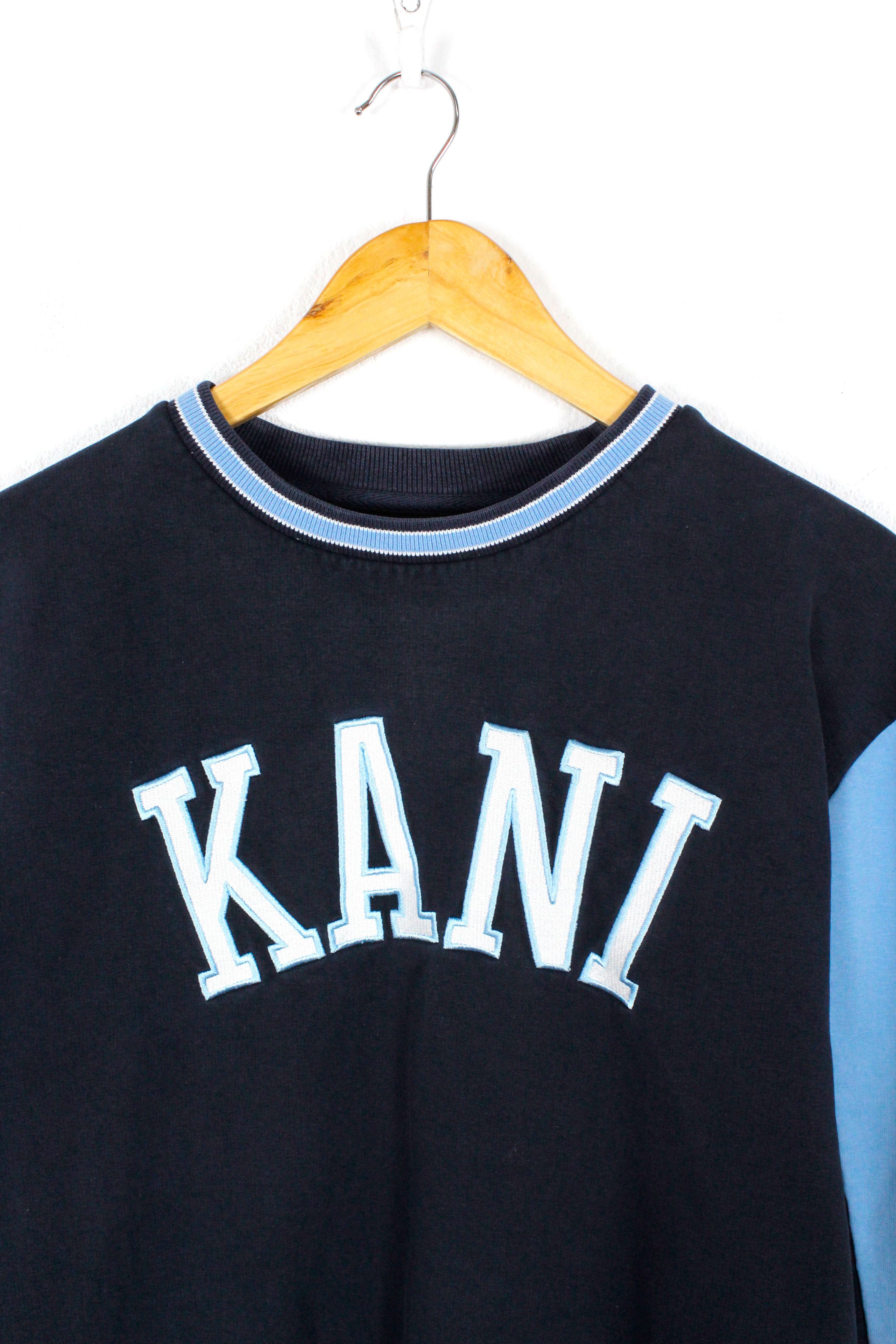 Karl Kani × Vintage Vintage Karl Kani Y2K Logo Sweatshirt Size US S / EU 44-46 / 1 - 2 Thumbnail