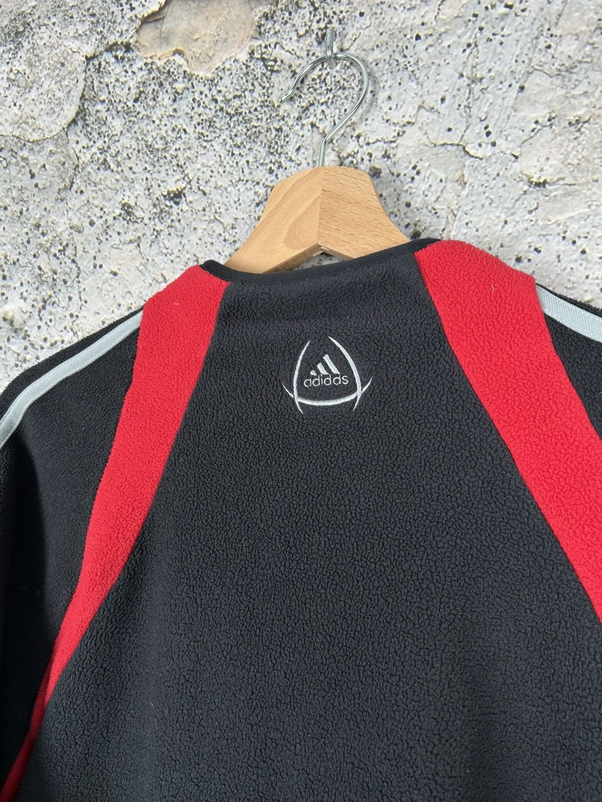 Adidas Vintage Bayern Munich Soccer Jersey Fleece Football Rare 00s Size US XL / EU 56 / 4 - 5 Thumbnail
