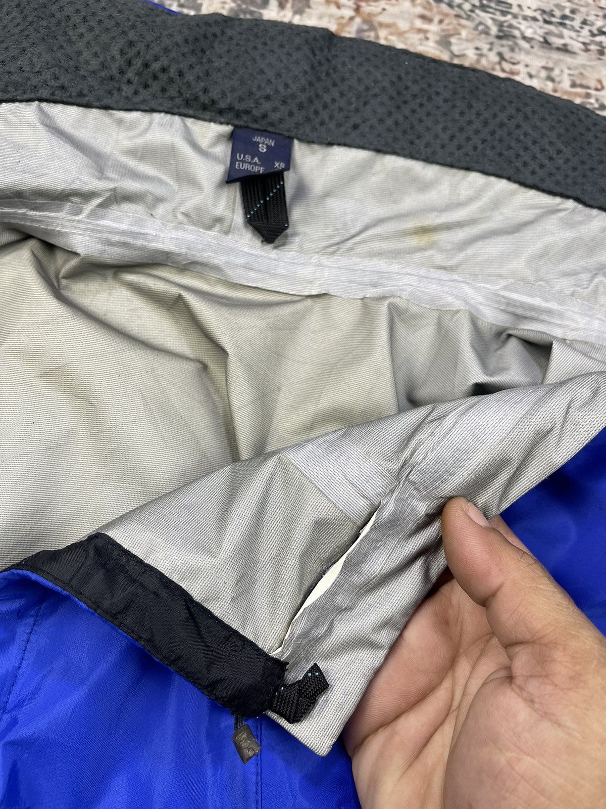 Montbell Montbell Gore-Tex XCR Mountain Jackets Size US XS / EU 42 / 0 - 13 Thumbnail