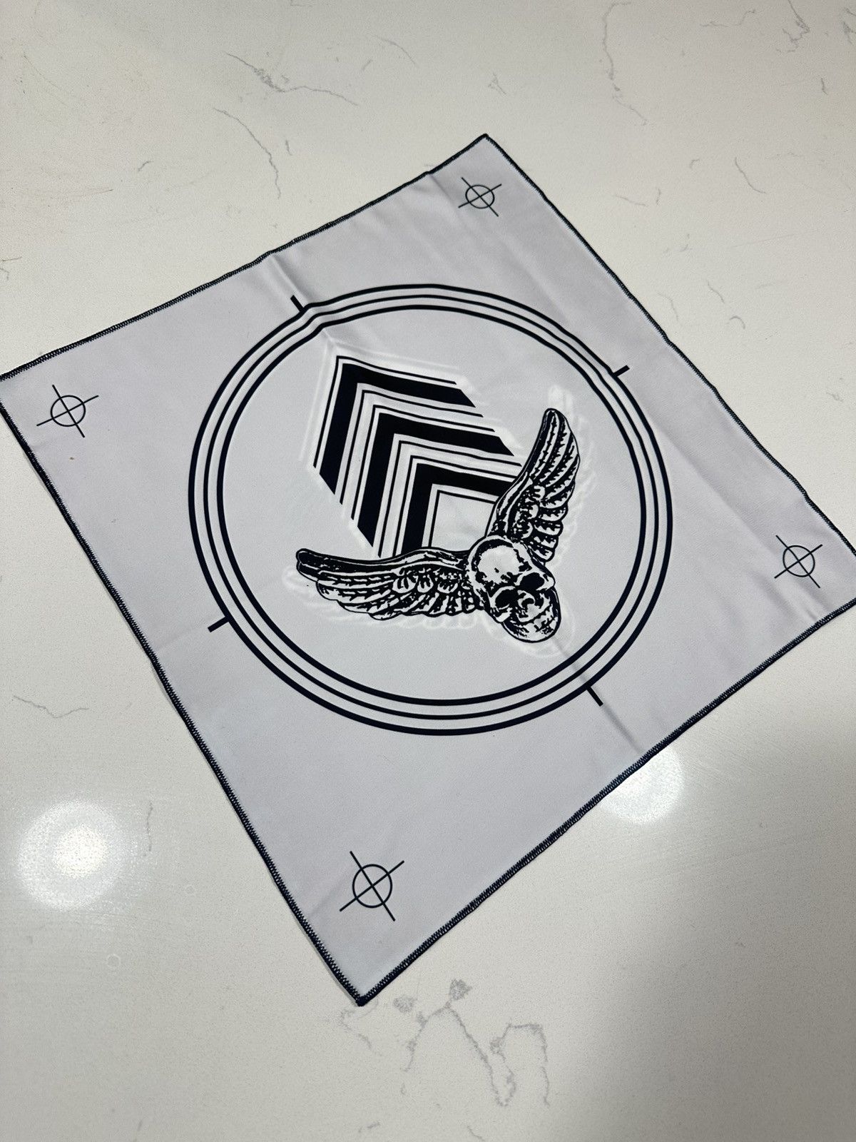 Chrome Hearts Chrome Hearts Foti Glasses Cleaning Cloth Size ONE SIZE - 2 Thumbnail