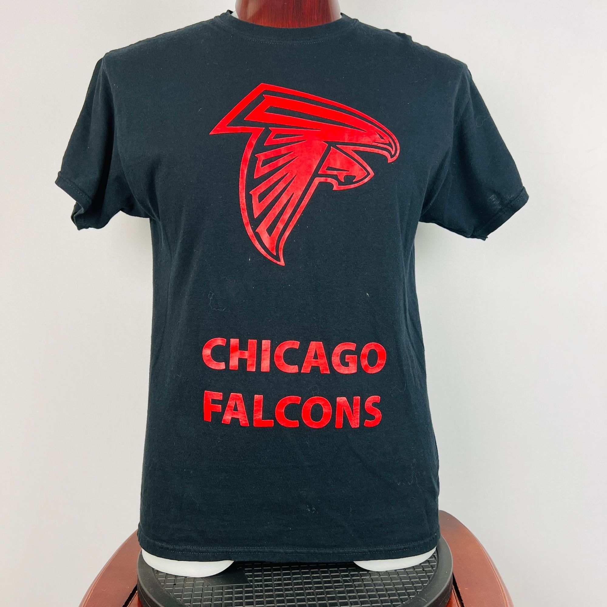 Gildan Chicago Falcons Semi-Pro Football Team Large Shirt T-Shirt Size US L / EU 52-54 / 3 - 1 Thumbnail