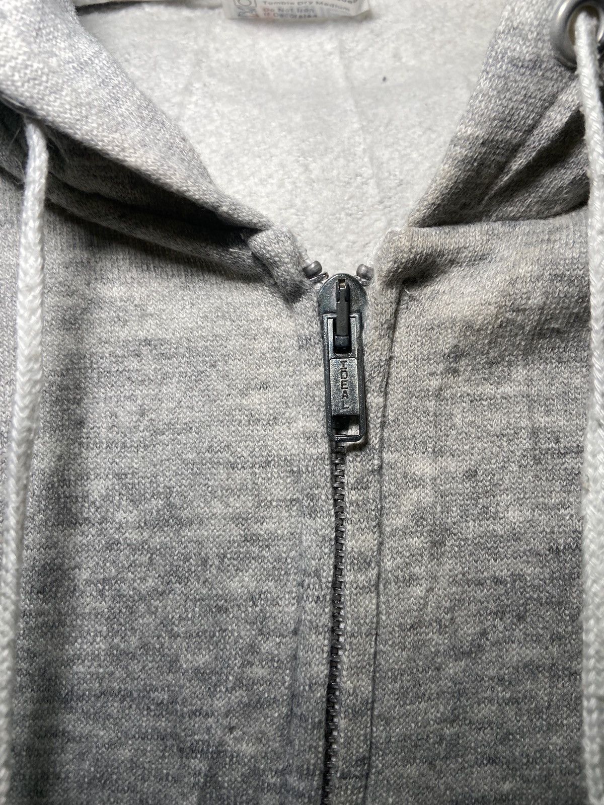 Hanes × Vintage Vintage Hanes Tri Blend Rayon Hoodie Size US S / EU 44-46 / 1 - 2 Thumbnail