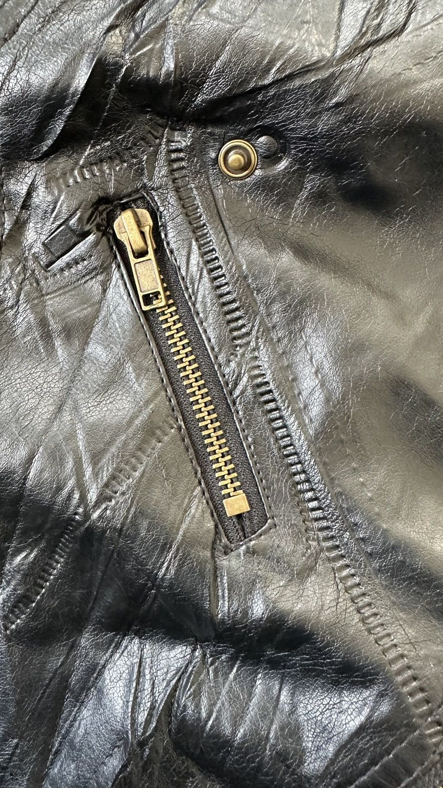 Japanese Brand TORET RIDER JACKET LEATHER Size US M / EU 48-50 / 2 - 5 Thumbnail