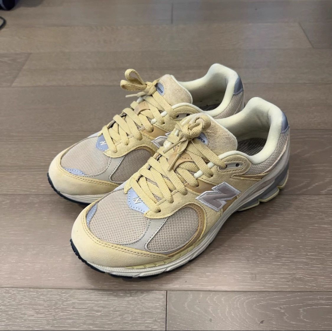 New Balance x Auralee M2002RE1D1