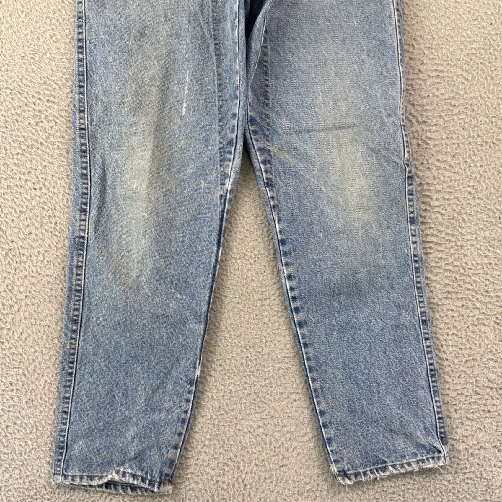 Vintage VINTAGE Forenza Jeans Womens 6 Blue High Waisted Mom 90s Tapered Denim 26x30 Zip Size 28" / US 6 / IT 42 - 2 Thumbnail