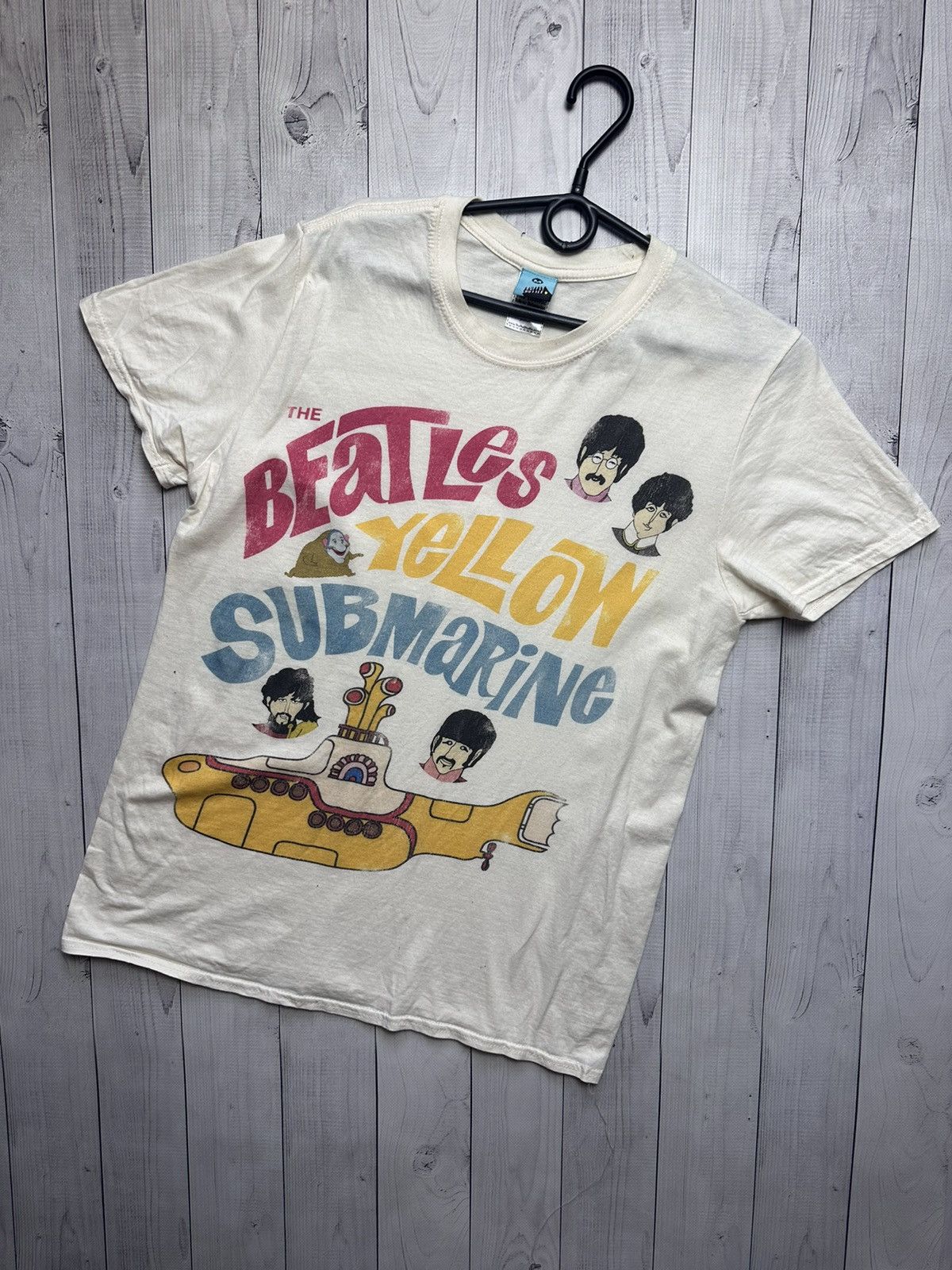 Band Tees × Vintage Vintage rock tee The Beatles size M Yellow Submarine Size US M / EU 48-50 / 2 - 1 Thumbnail