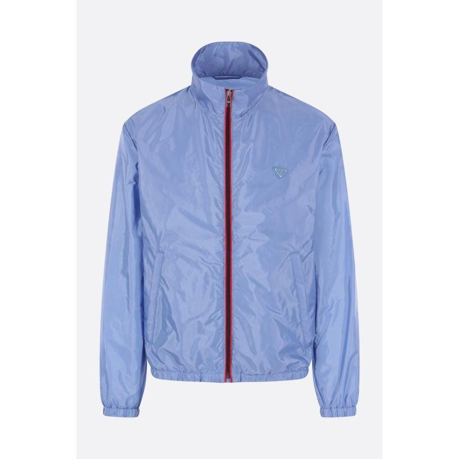 Prada PRADA Re-Nylon Light Blue Windbreaker Jacket New & Authentic Size US L / EU 52-54 / 3 - 1 Thumbnail