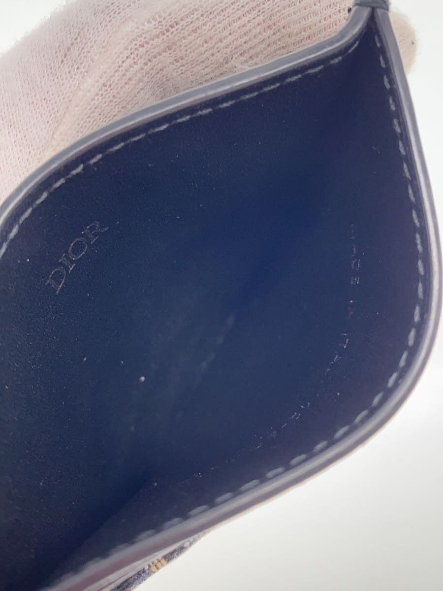 Dior Dior Monogram Leather Card Case Size ONE SIZE - 4 Thumbnail