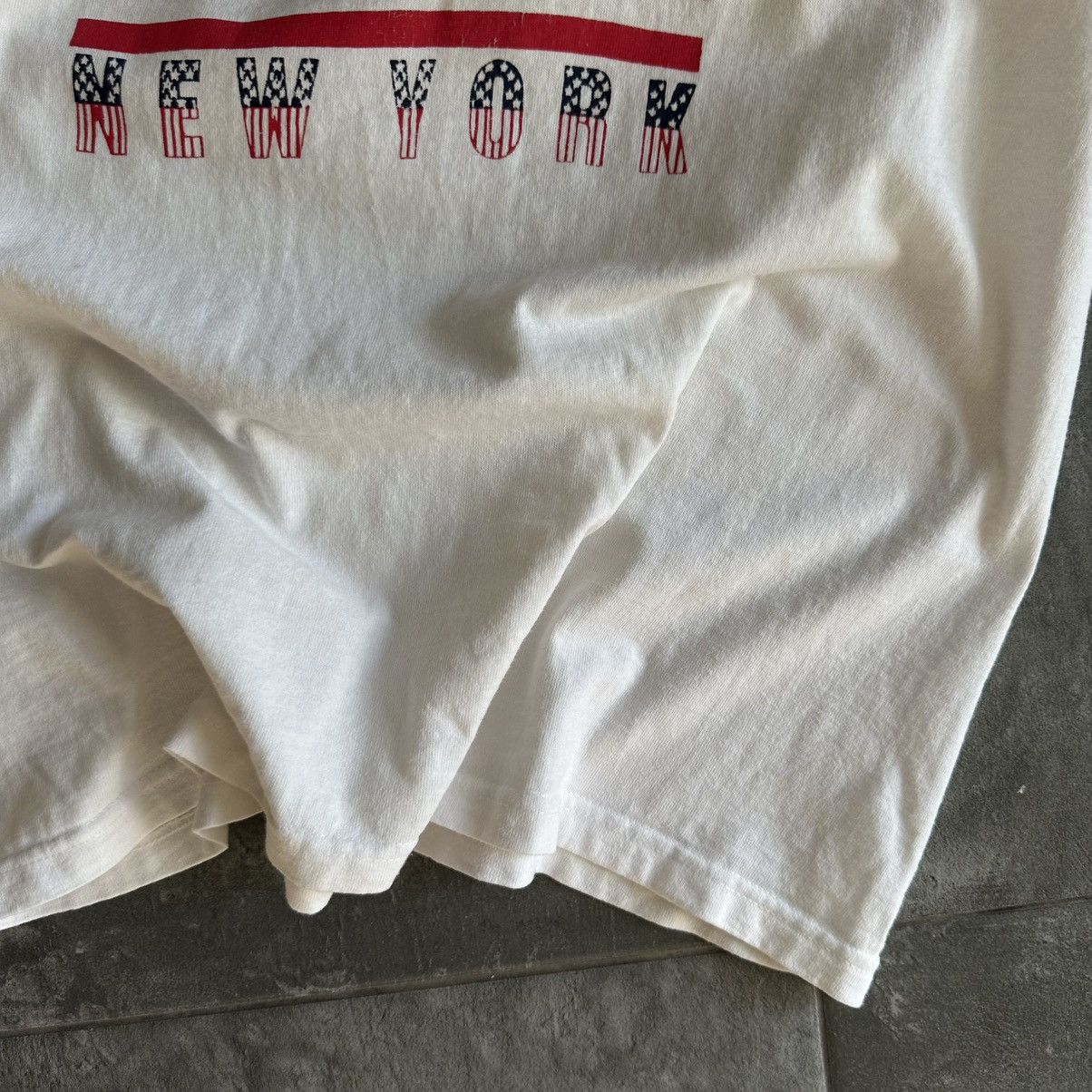 Vintage Vintage Japanese Style New York T-shirts USA Y2K 00s Size US S / EU 44-46 / 1 - 6 Thumbnail