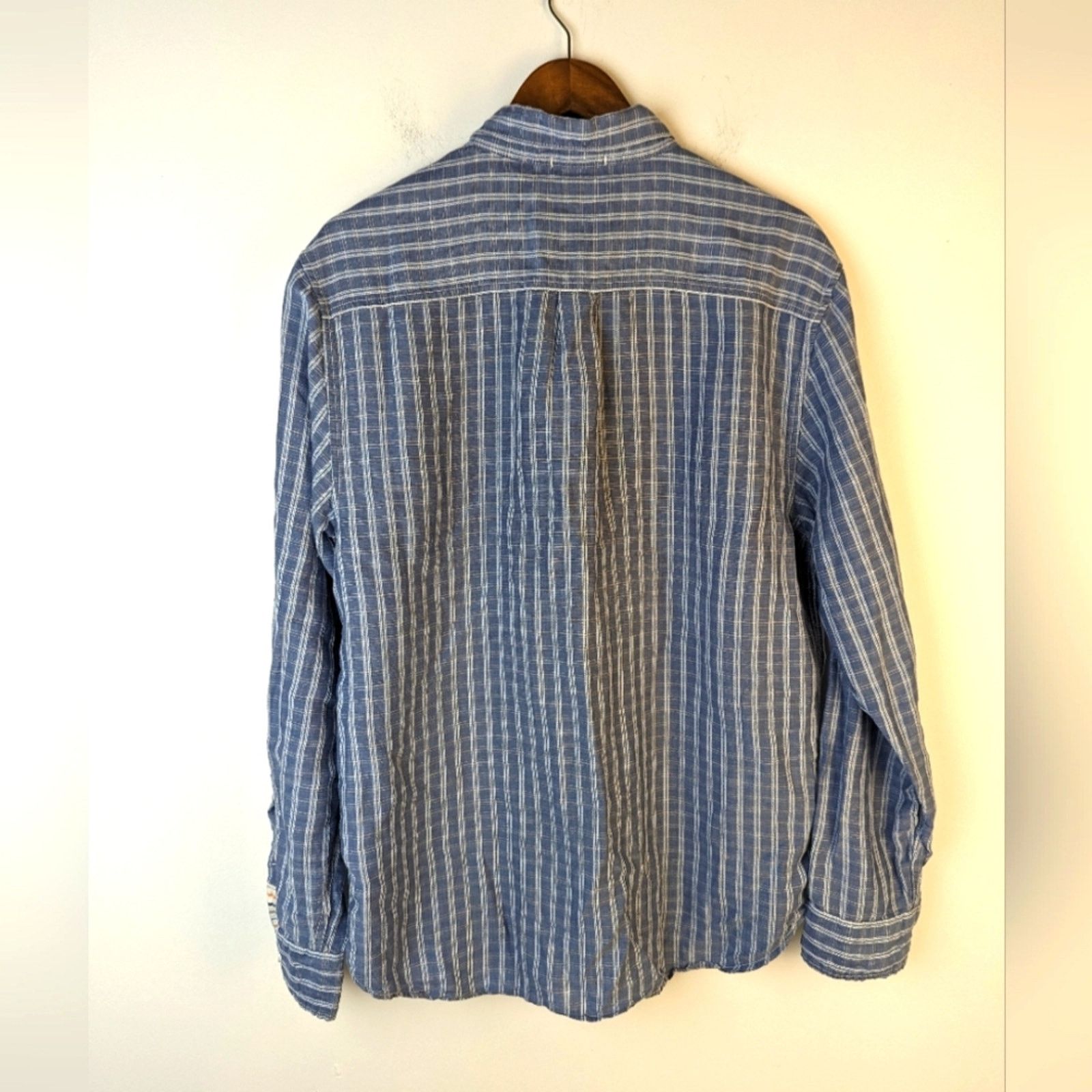 Tommy Bahama Tommy Bahama Linen Plaid Button Front Shirt - Large Size US L / EU 52-54 / 3 - 2 Thumbnail