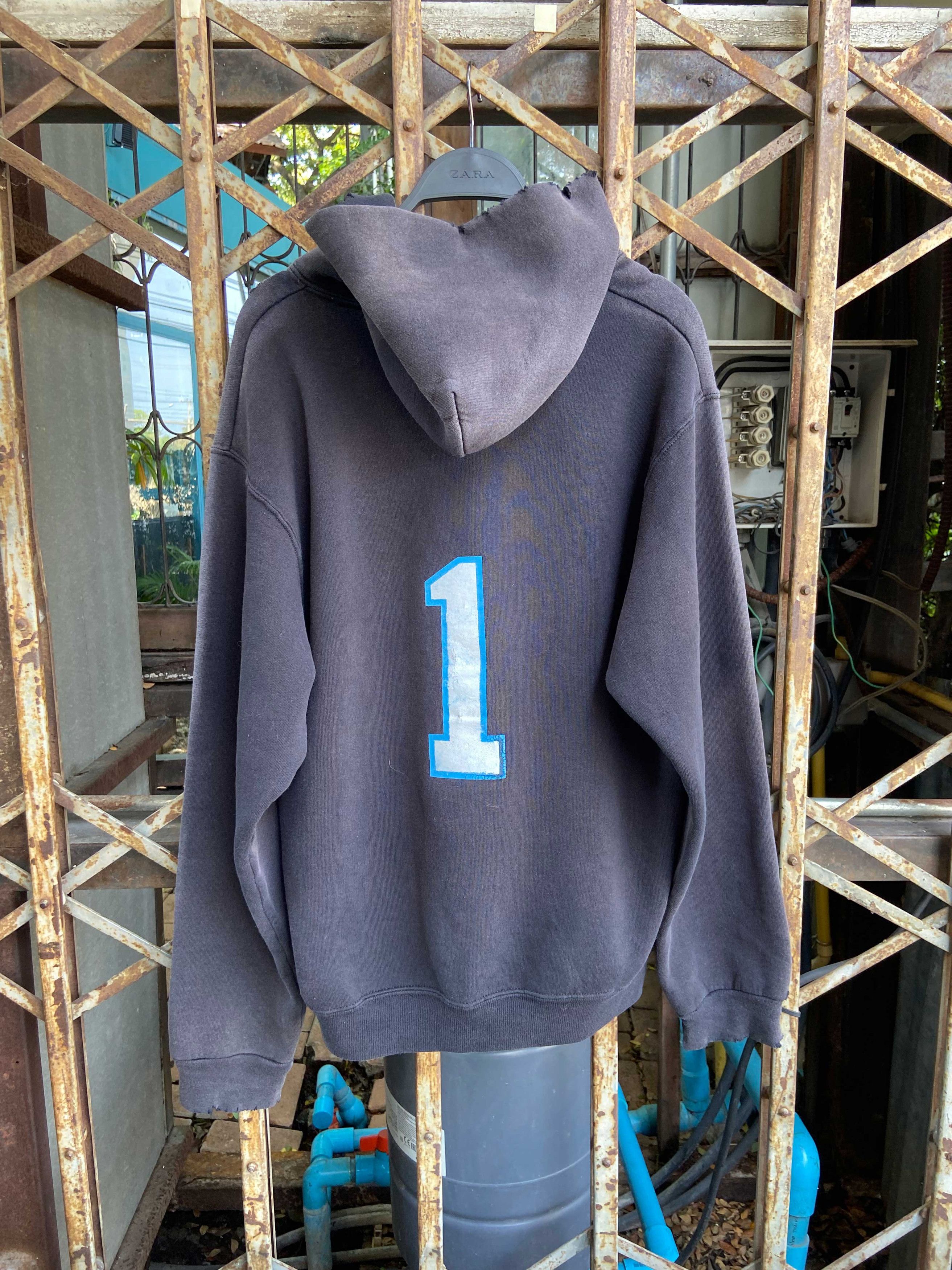 Russell Athletic (M) Thrashed Russell Athletic Sun Faded Hoodie Size US M / EU 48-50 / 2 - 17 Thumbnail